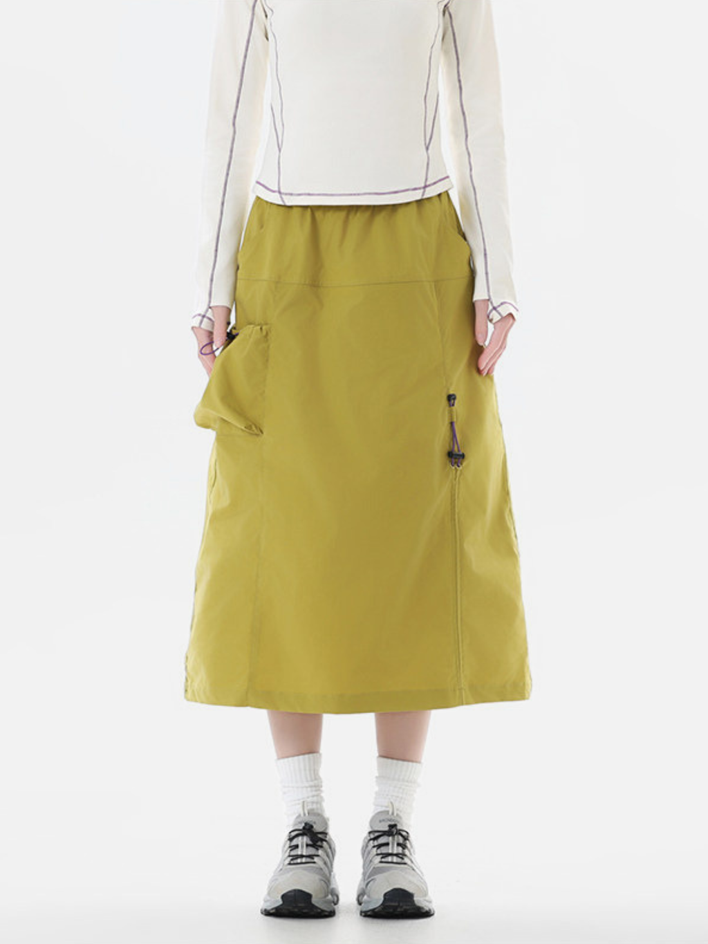 Frostcrest - Women's Water-Repellent Cargo Skirt