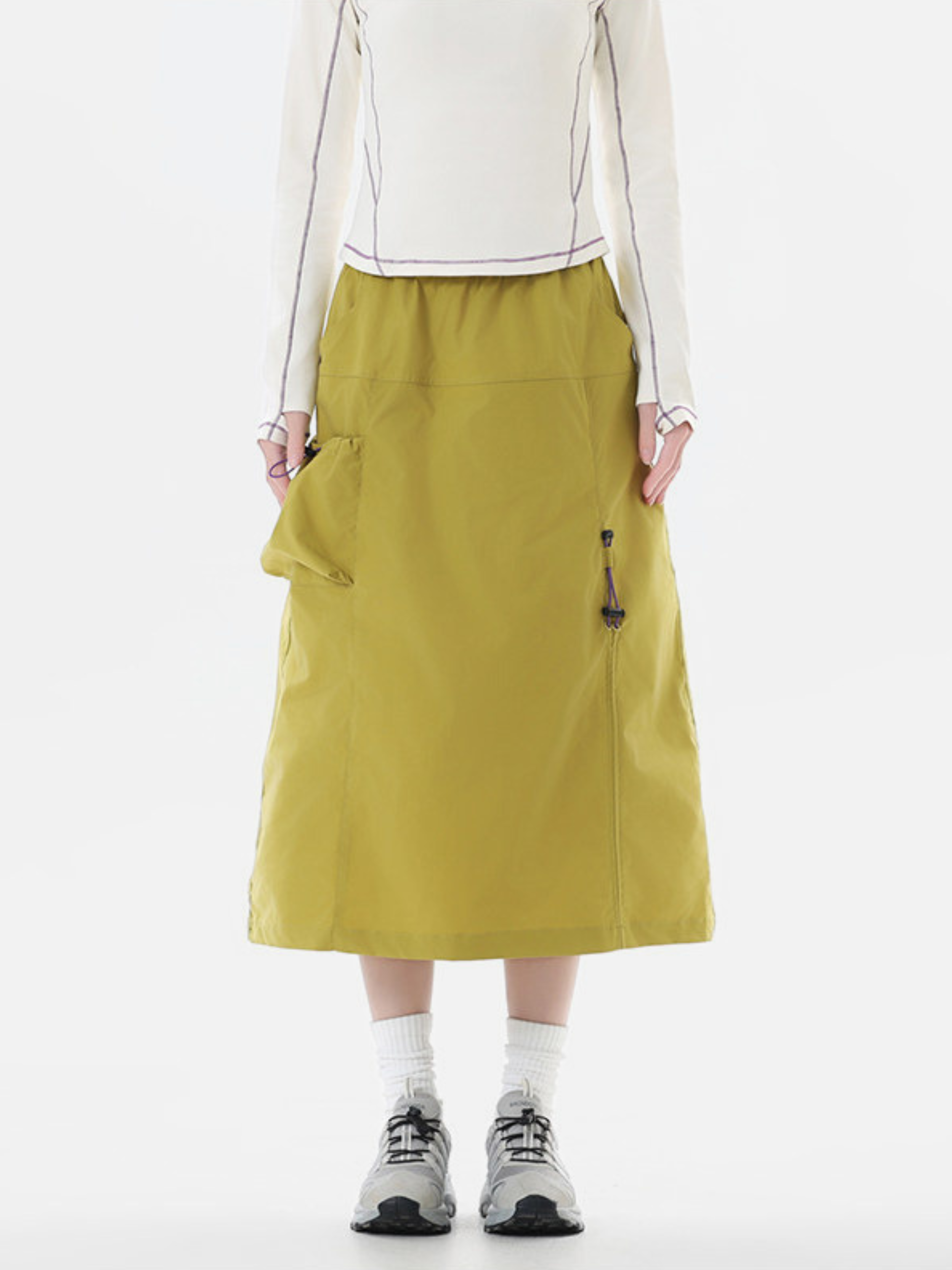 Frostcrest - Women's Water-Repellent Cargo Skirt