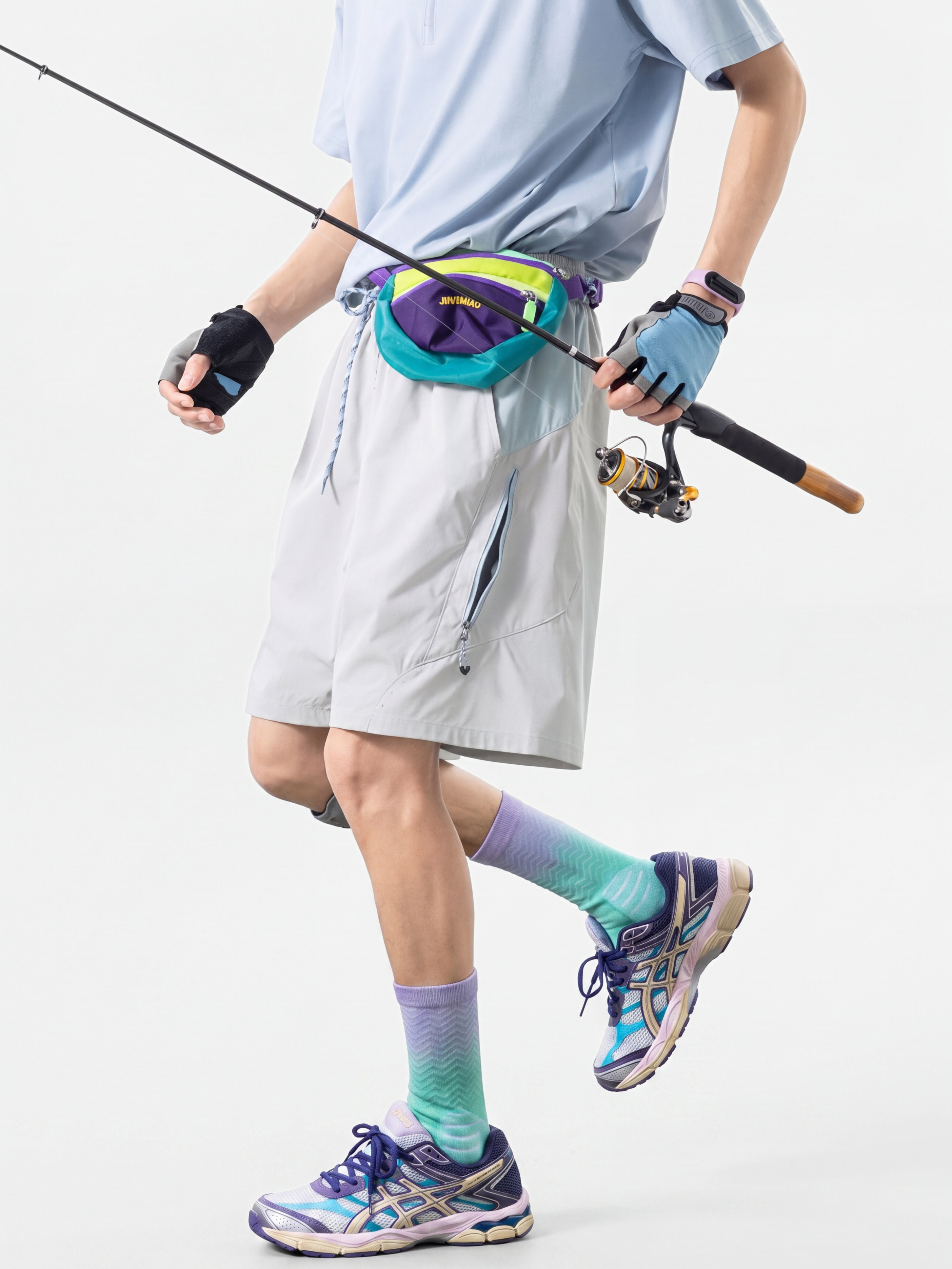 SlateLine - Unisex Water-Repellent Abrasion-Resistant Sports Shorts