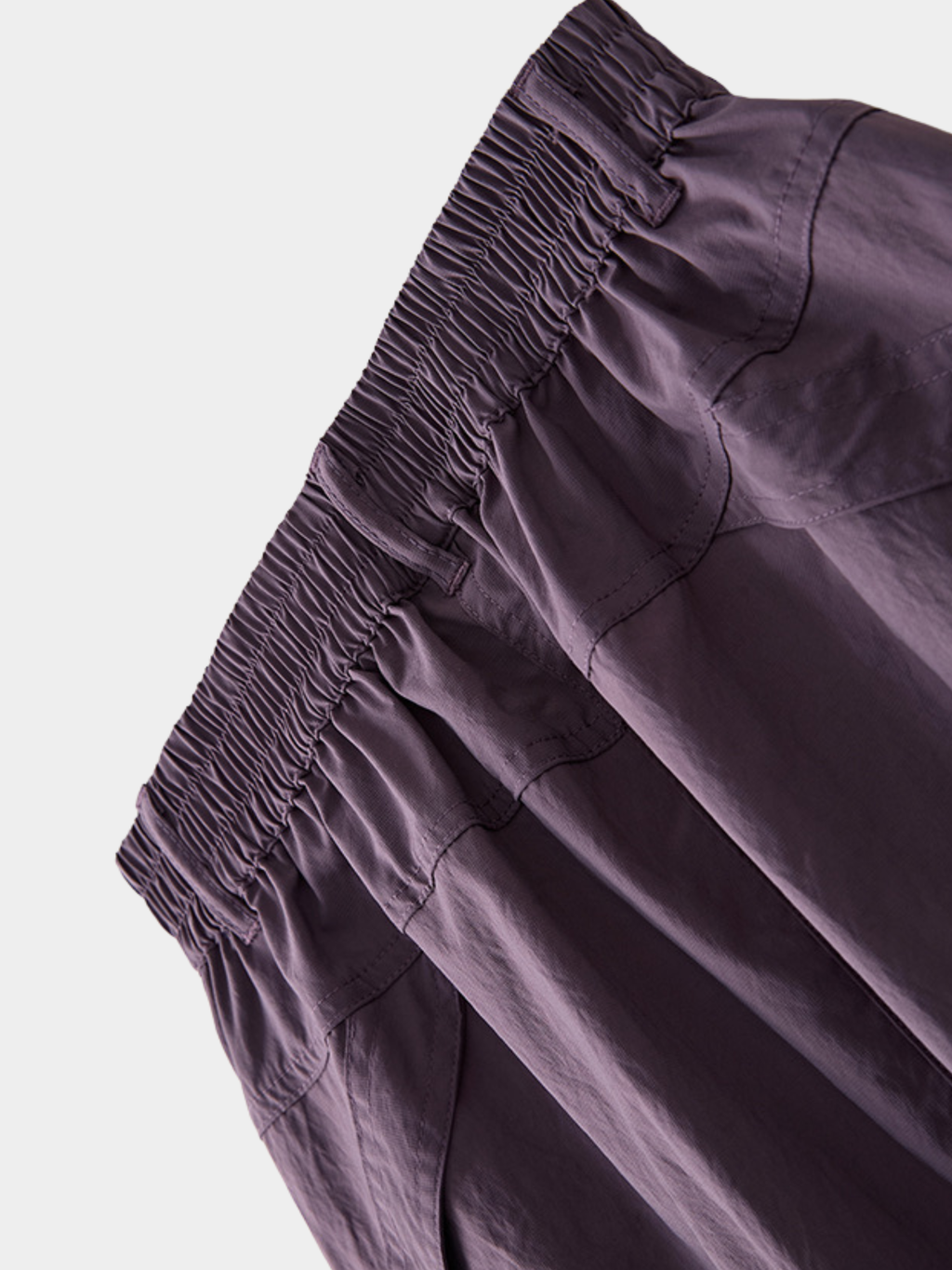 MontView - Women's Quick-Dry Drawstring Utility Midi Skirt