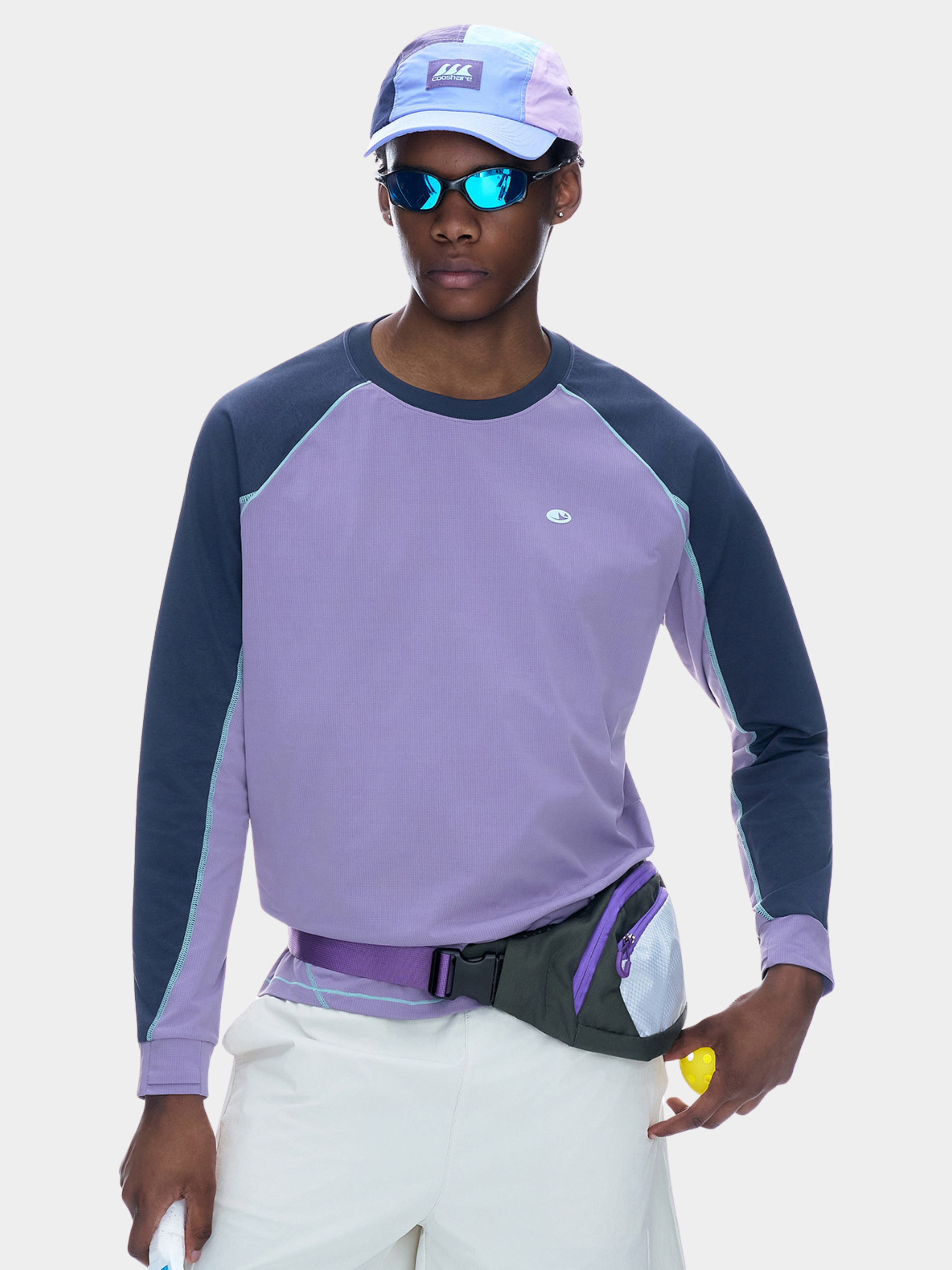 Fortress - Unisex Moisture-Wicking Cooling Sports Long Sleeve
