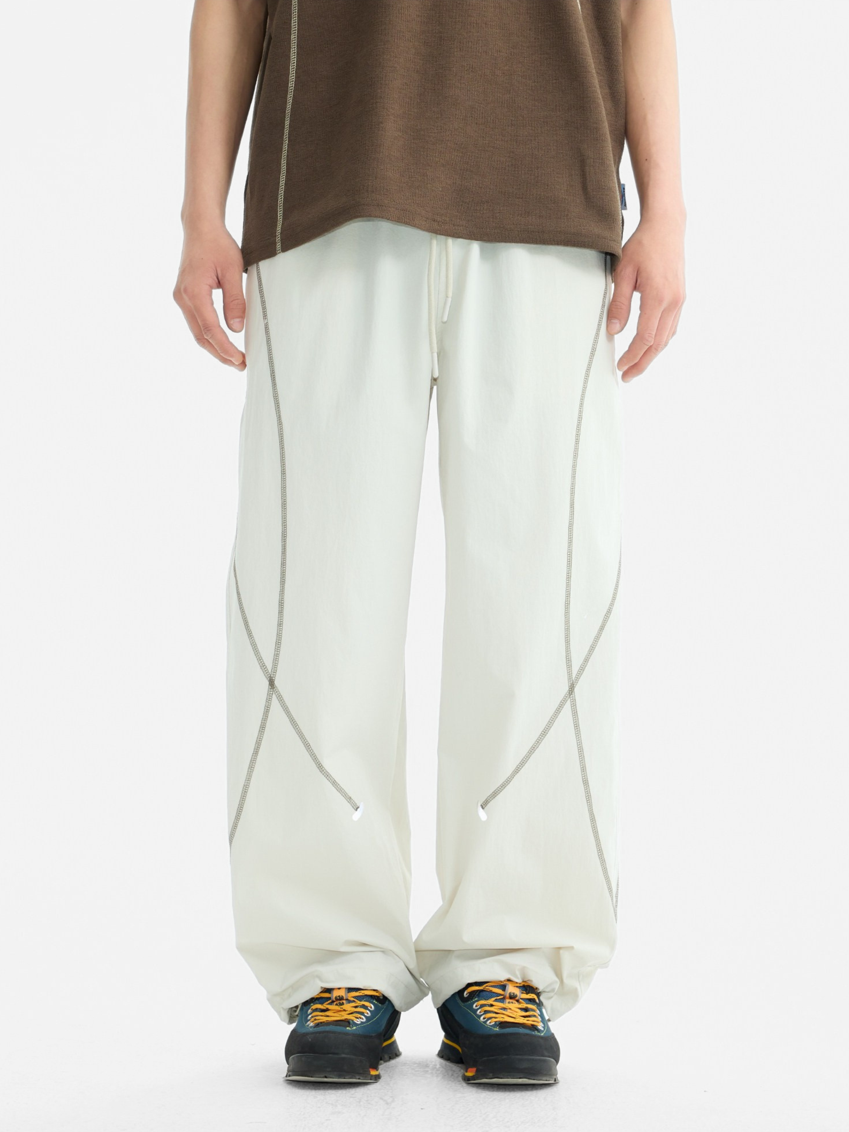 ChillStick - Contrast Stitch Cooling Water-Repellent Pants