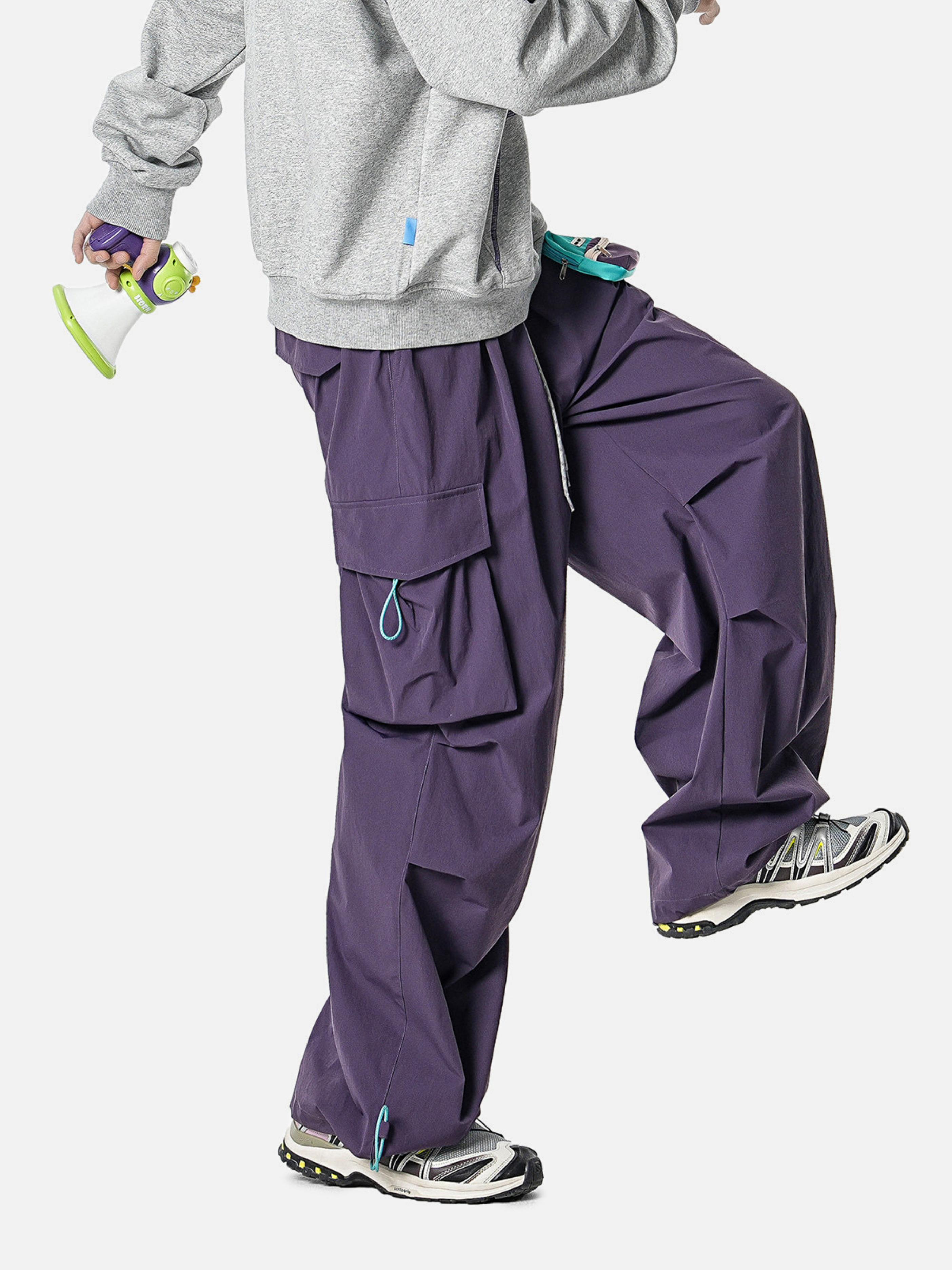 MesaVibe - UPF50+ Water-Repellent Hiking Cargo Pants