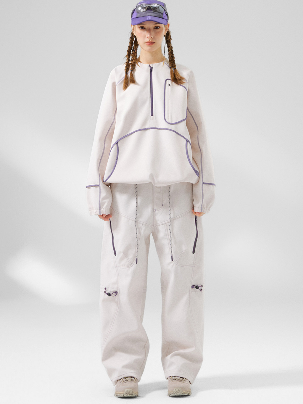 ScreeRun - Unisex Water-Repellent Quick-Dry Softshell Paratrooper Pants