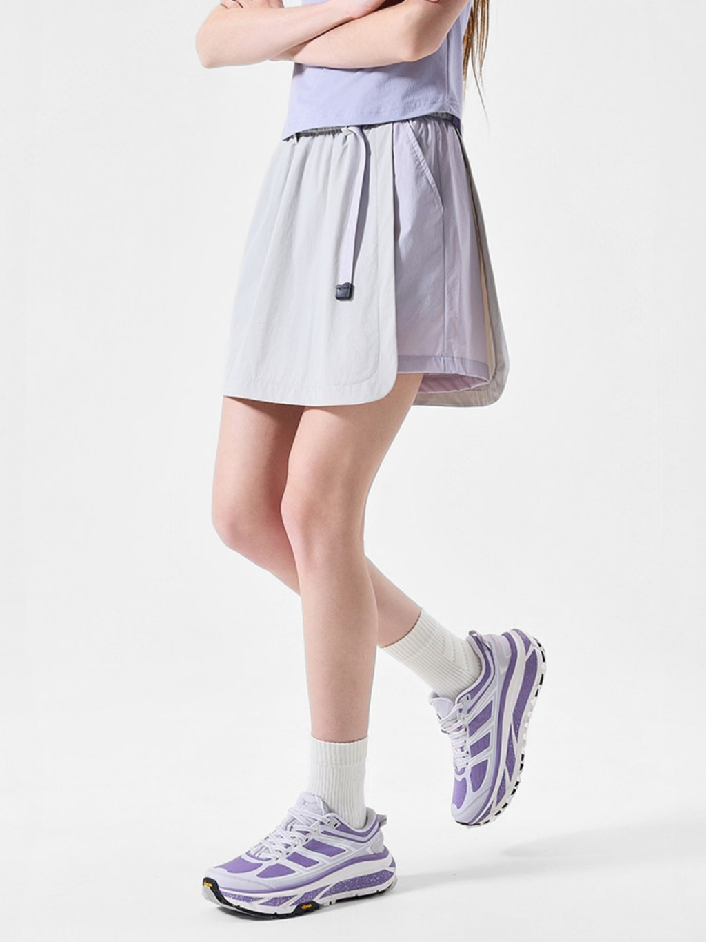 CampTent - Women's Water-Repellent Cooling Sun Protection Skort