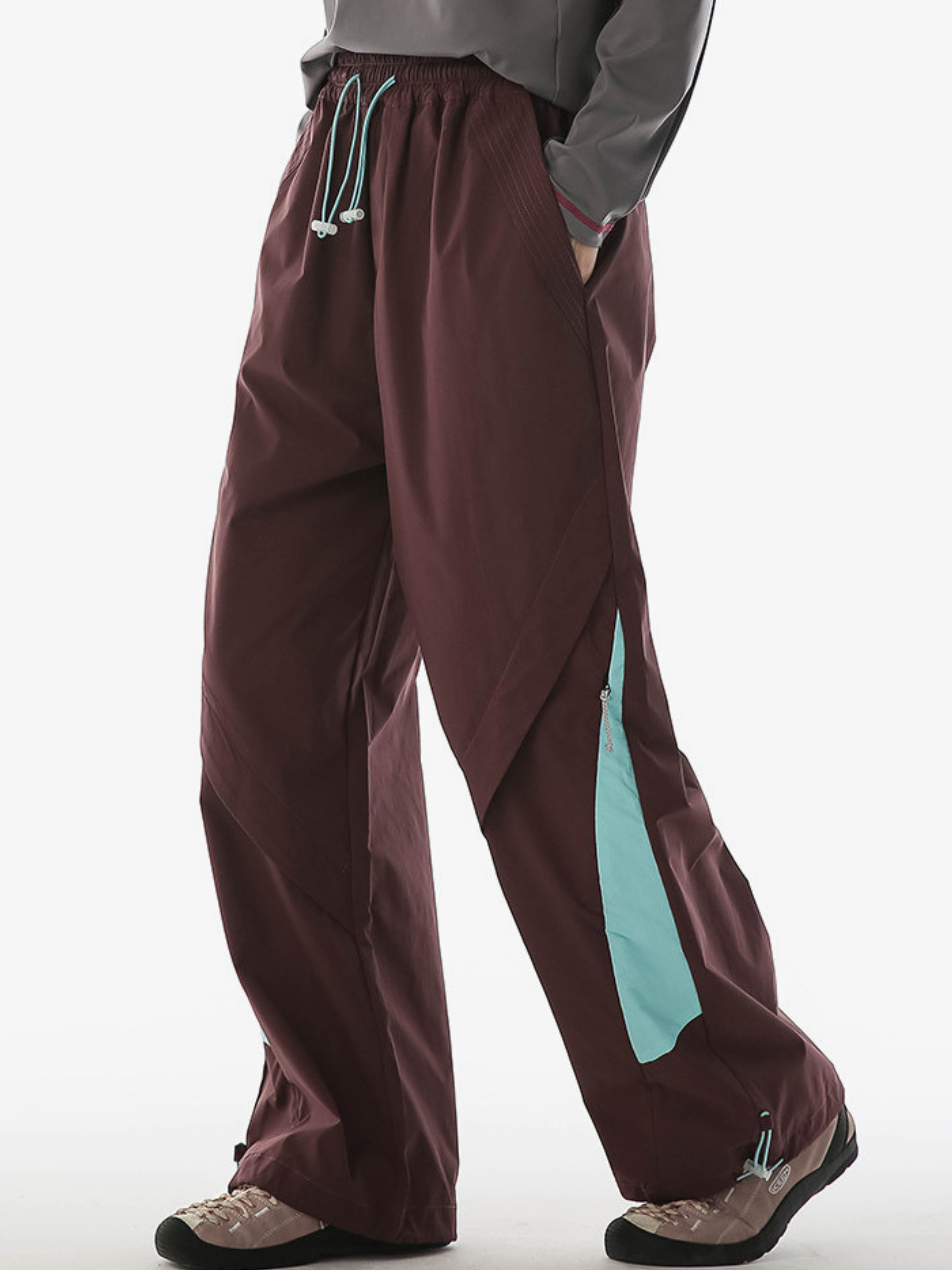 Stormspire - Unisex Water-Repellent Relaxed Fit Paratrooper Pants