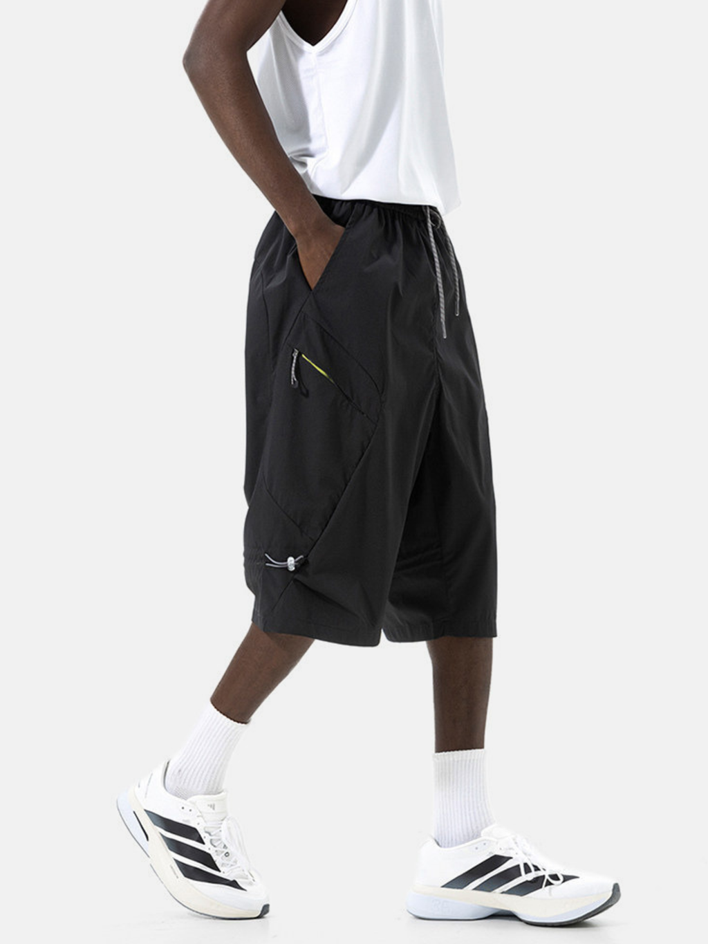 ChillGlove - Lightweight Breathable Water-Repellent Cropped Shorts