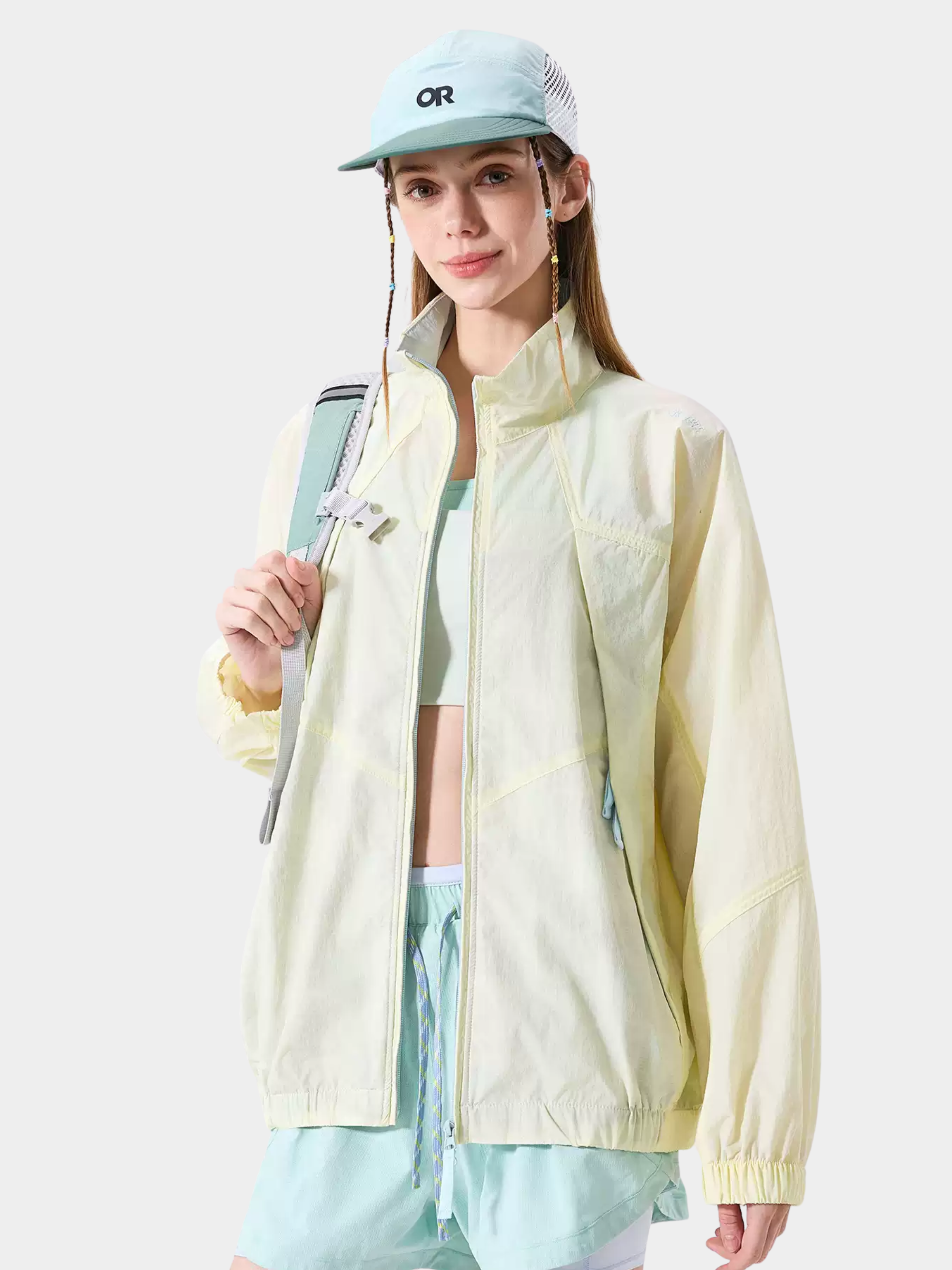 CampSeat - 3-Protection Water-Repellent Quick-Dry Sun Jacket