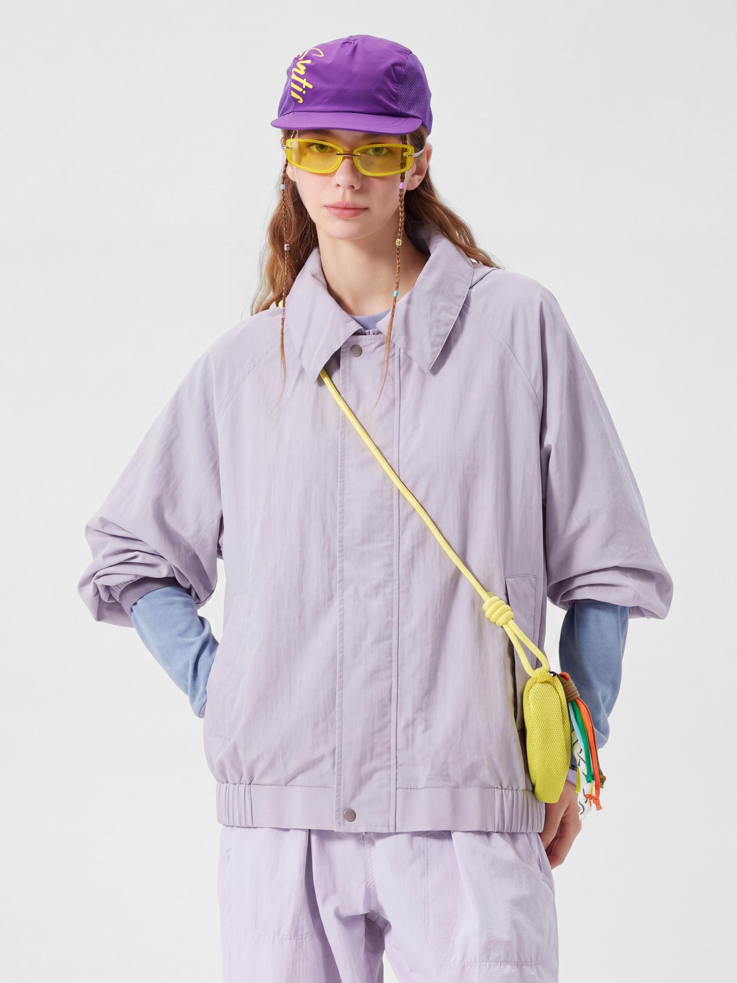CampTarp - Water-Repellent Windproof Hiking Jacket