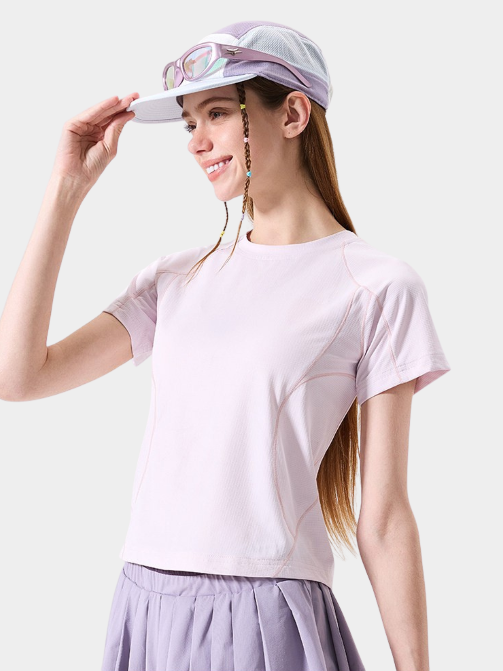 ChillPouch - Women's Moisture-Wicking Antibacterial T-Shirt