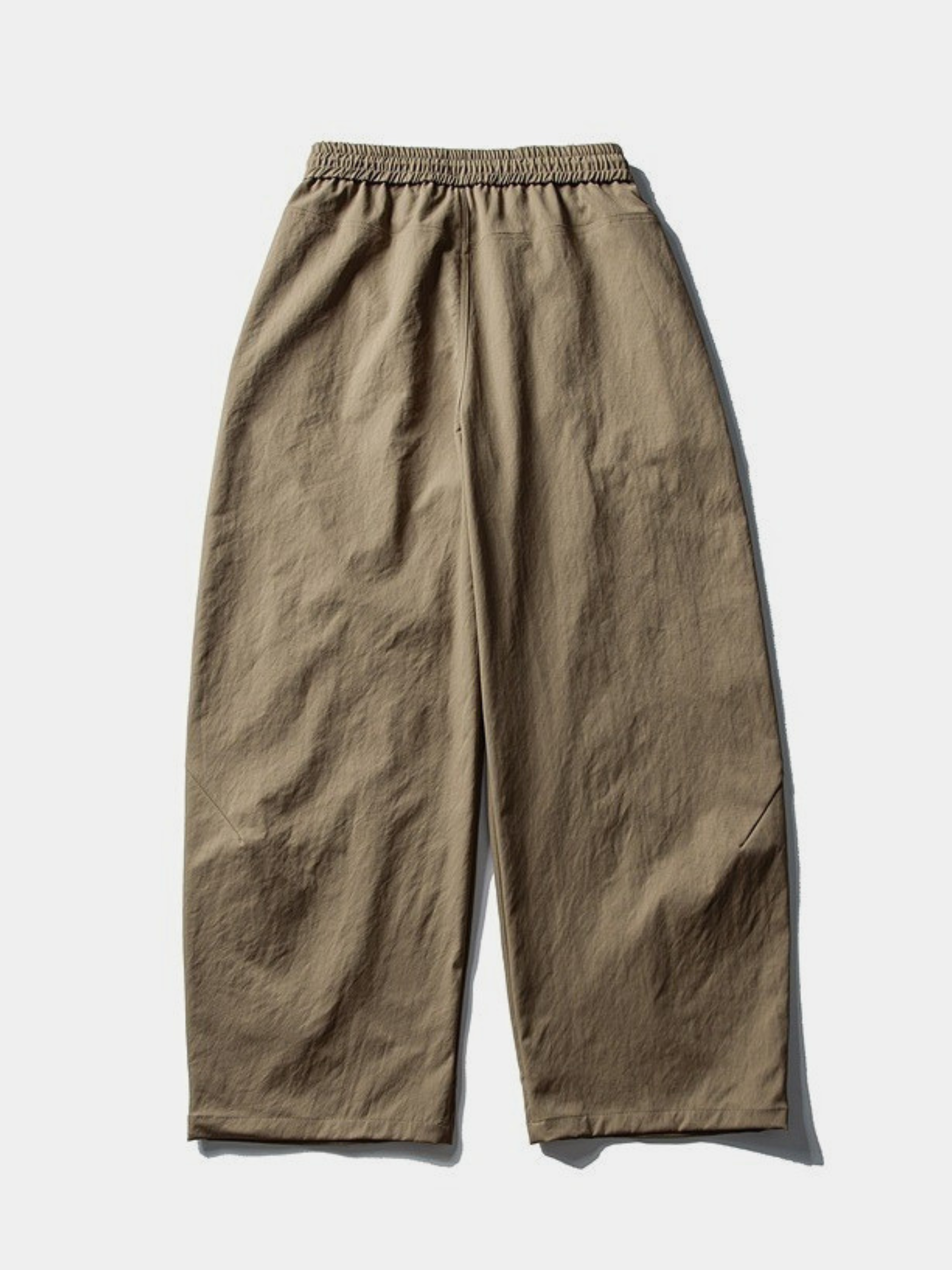 OwlWing - Men's Durable Curved Wide-Leg Cargo Pants