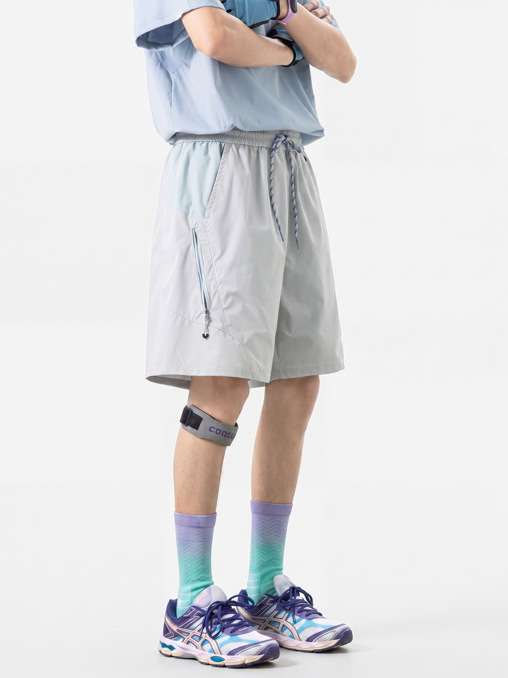 SlateLine - Unisex Water-Repellent Abrasion-Resistant Sports Shorts