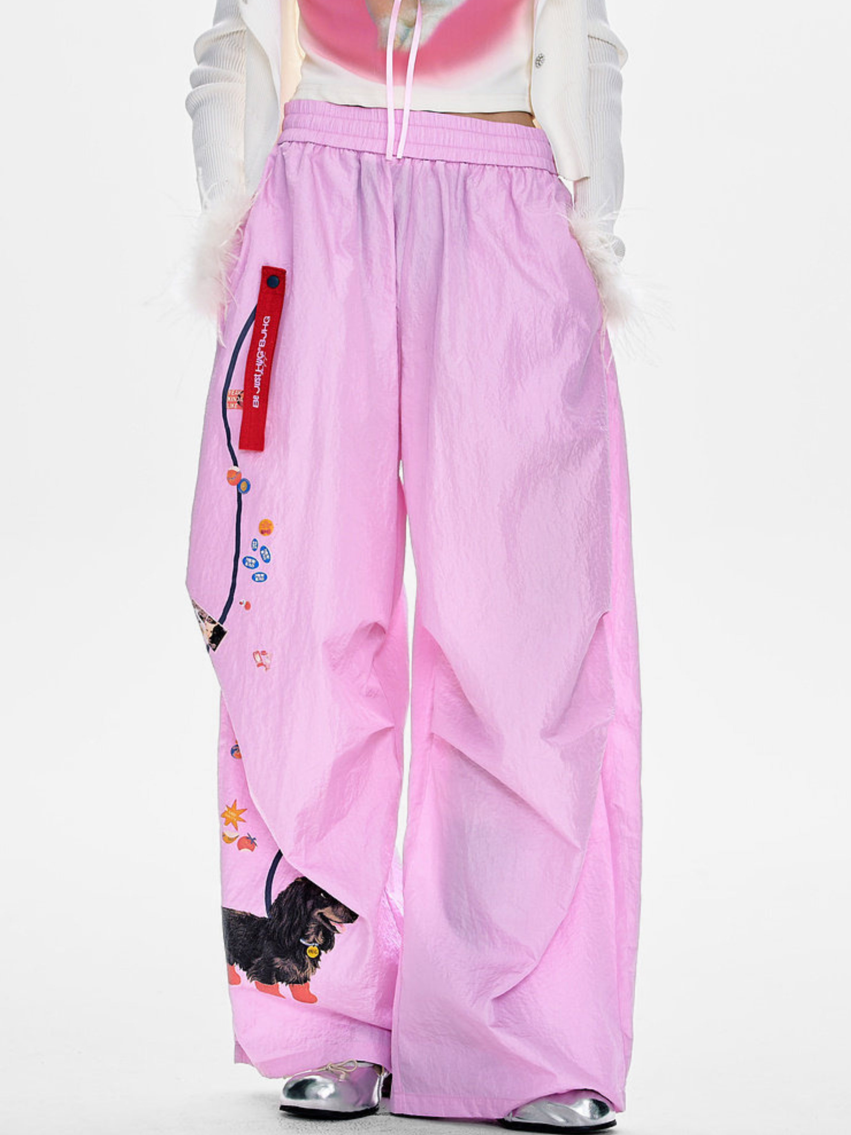 Ashland - Women's Quick-Dry Breathable Wide-Leg Paratrooper Pants