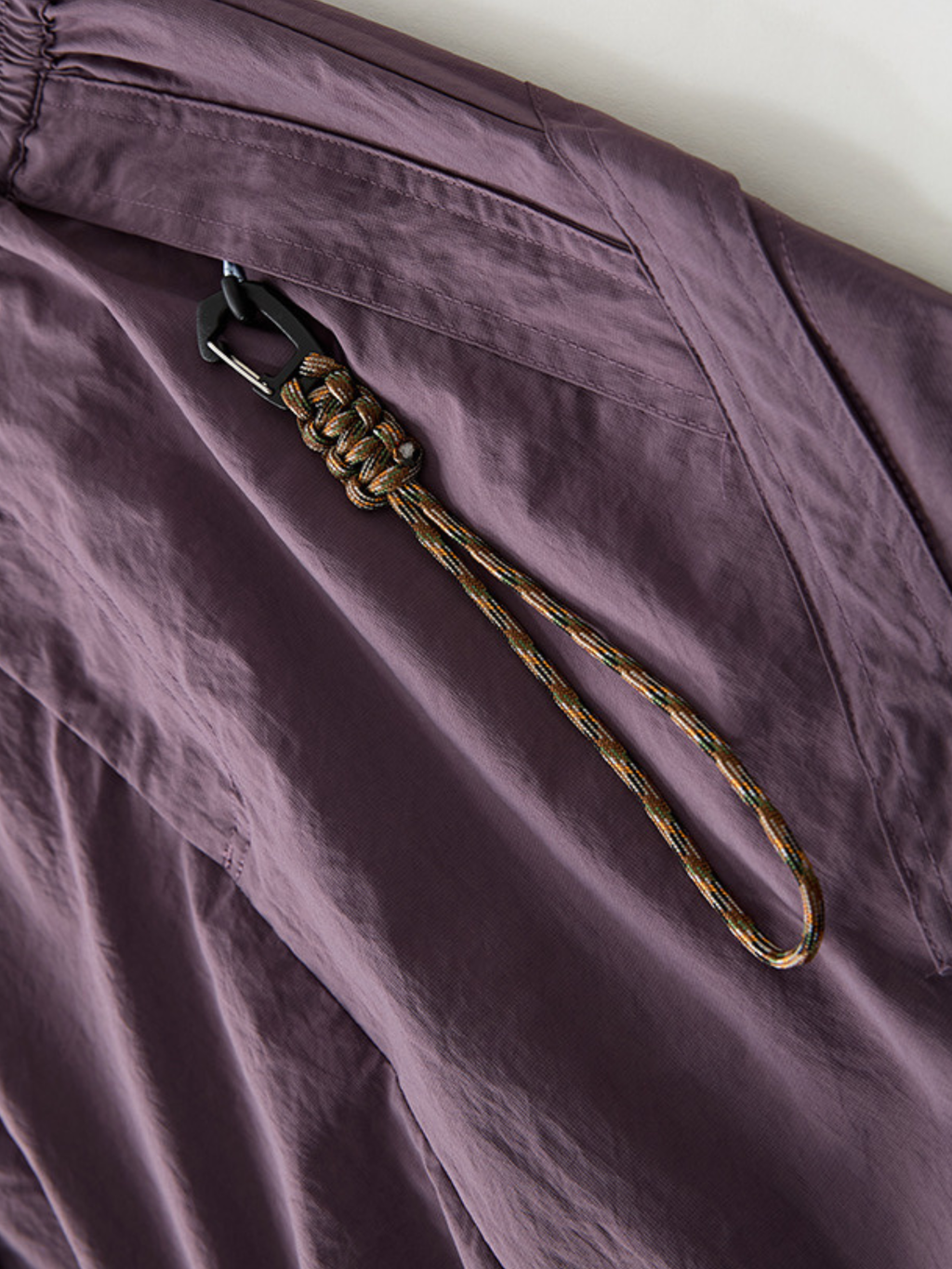 MontView - Women's Quick-Dry Drawstring Utility Midi Skirt