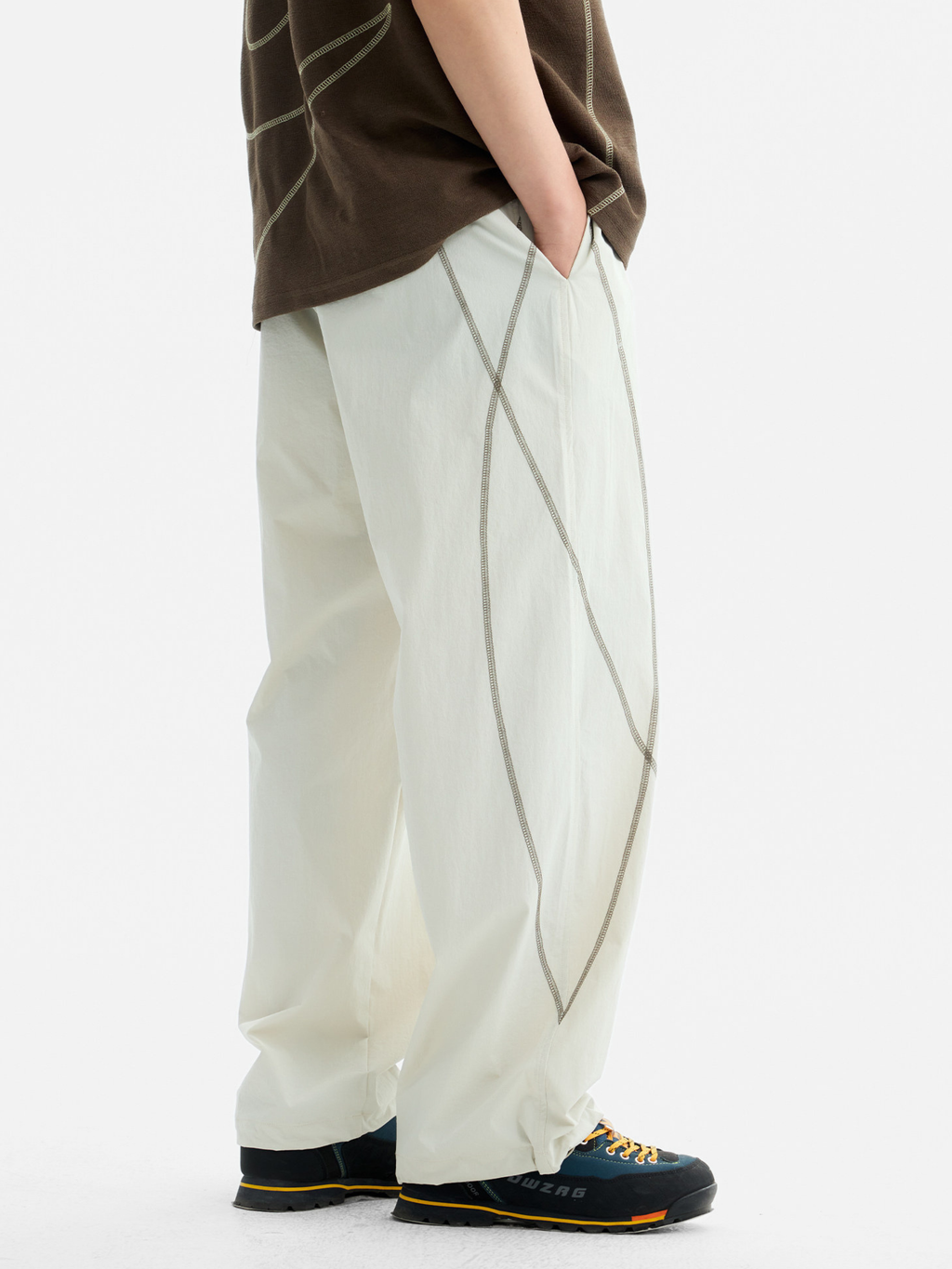 ChillStick - Contrast Stitch Cooling Water-Repellent Pants