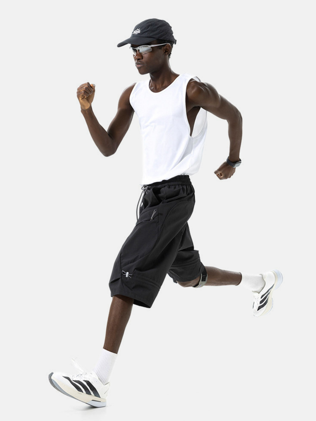 ChillGlove - Unisex Lightweight Breathable Water-Repellent Cropped Shorts