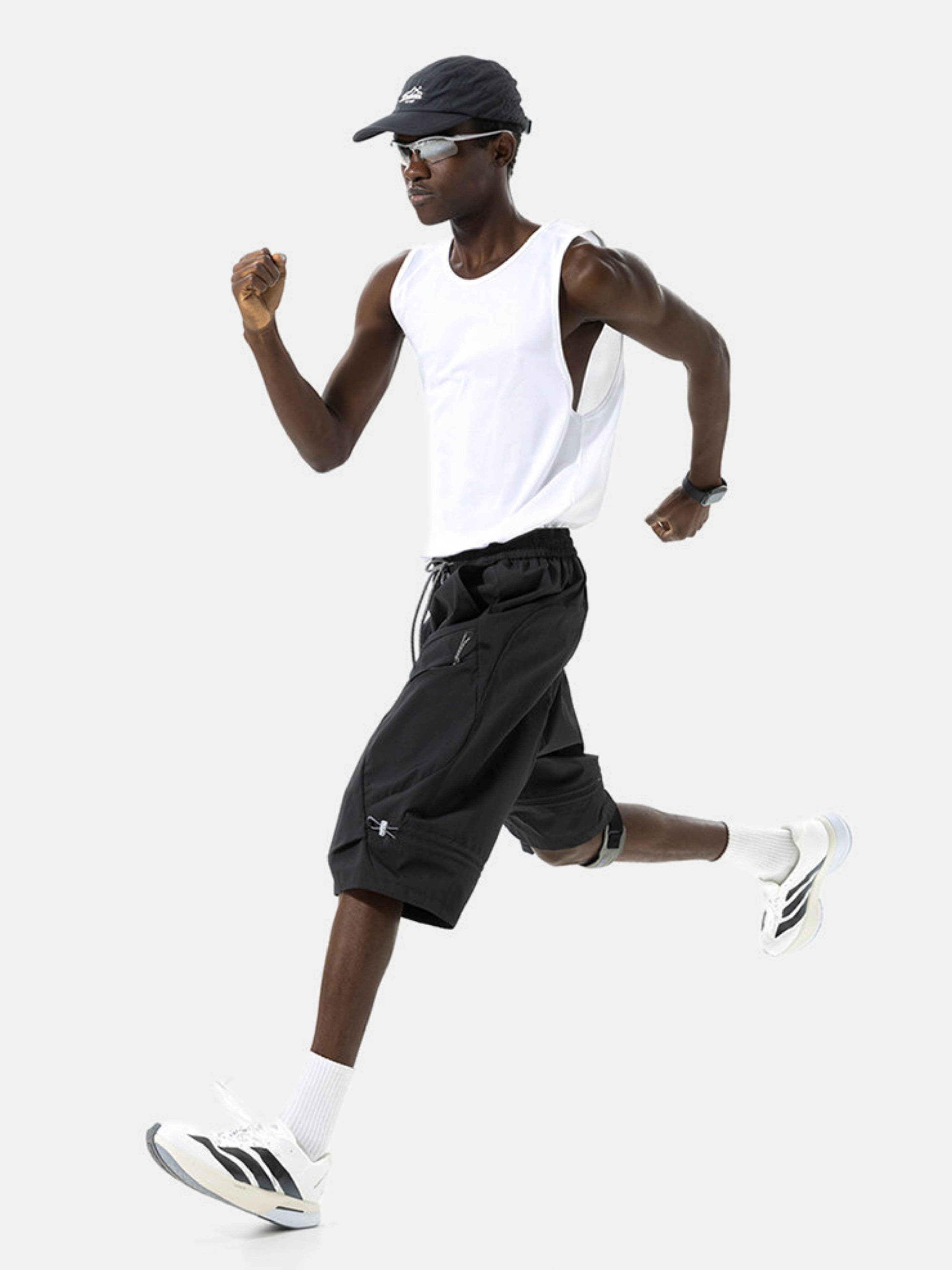 ChillGlove - Unisex Lightweight Breathable Water-Repellent Cropped Shorts