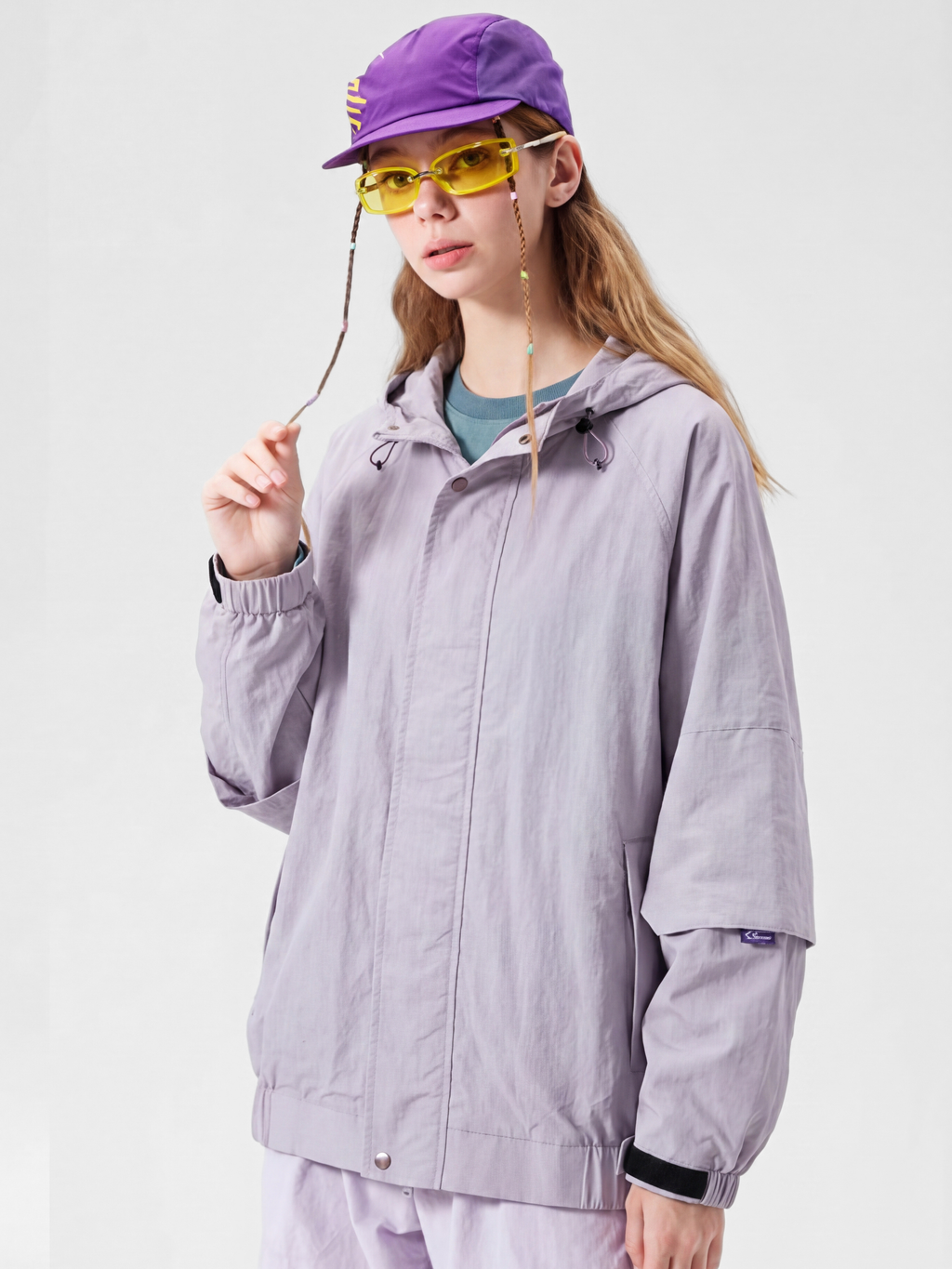 CampTarp - Water-Repellent Windproof Hiking Jacket