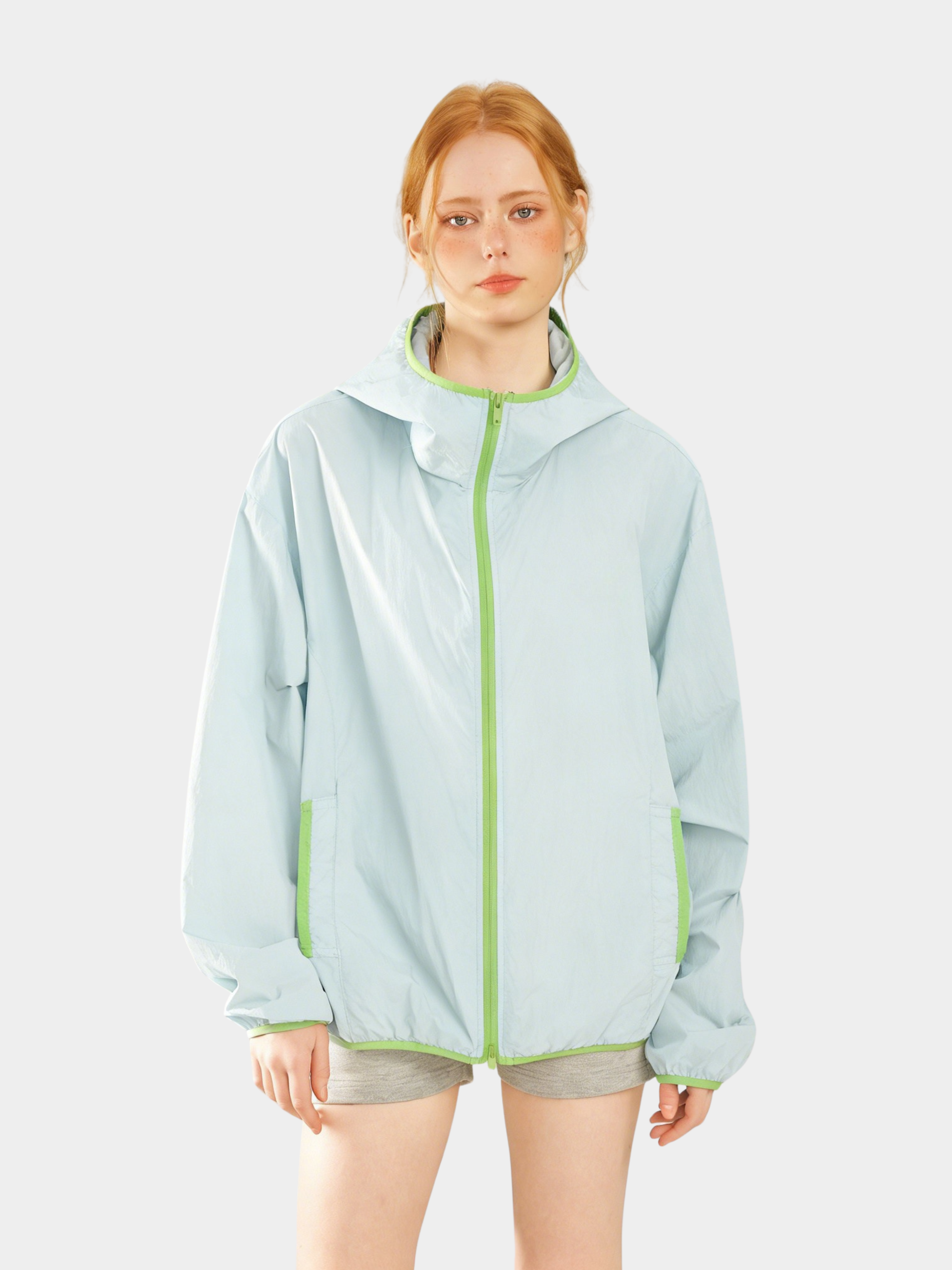 FoxCrest - Unisex Lightweight Cooling UPF50+ Sun Protection Jacket