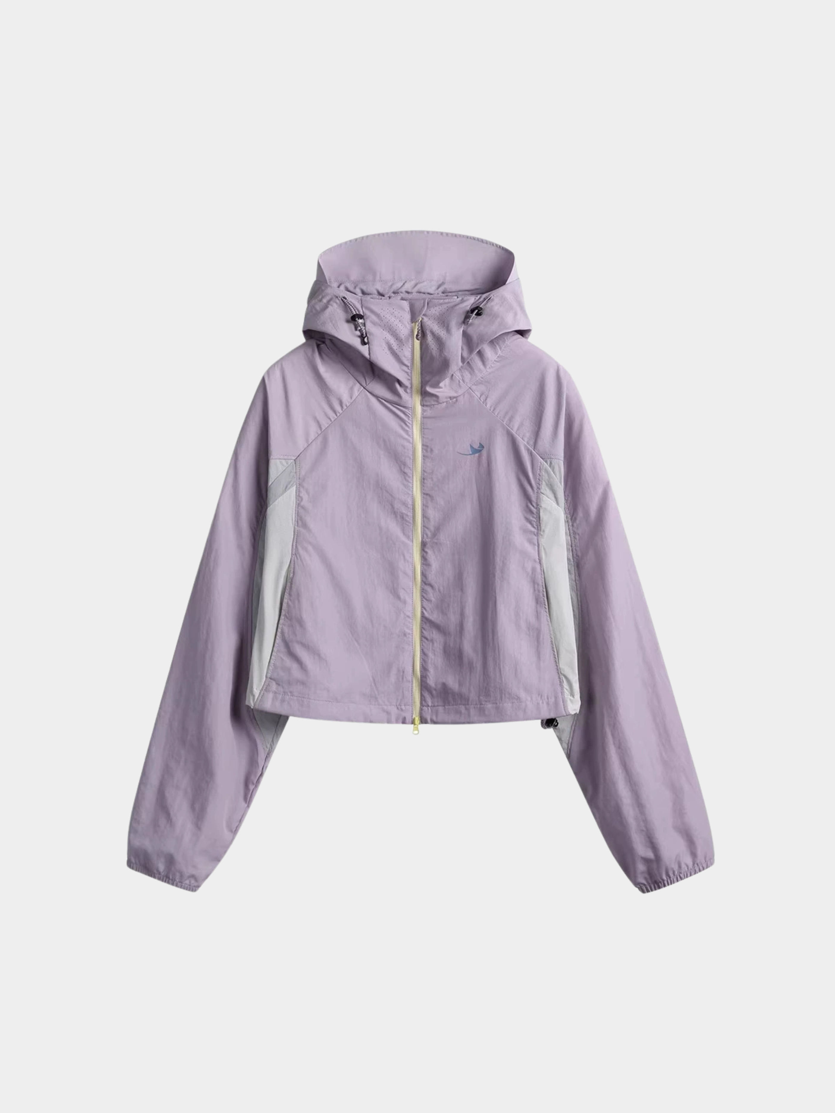 Resonance - Women's Water-Repellent Colorblock Cropped Jacket