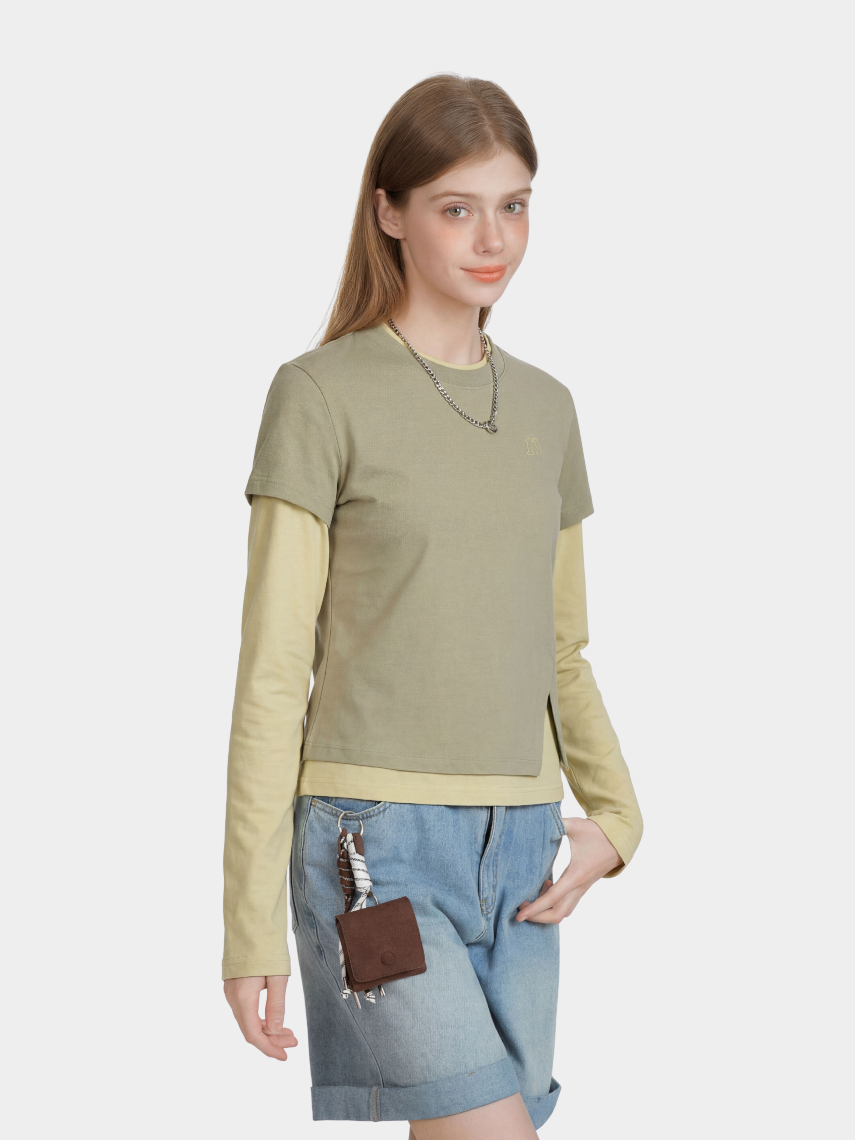 Solstice - Women's Cooling Quick-Dry Layered Long Sleeve Performance T-Shirt