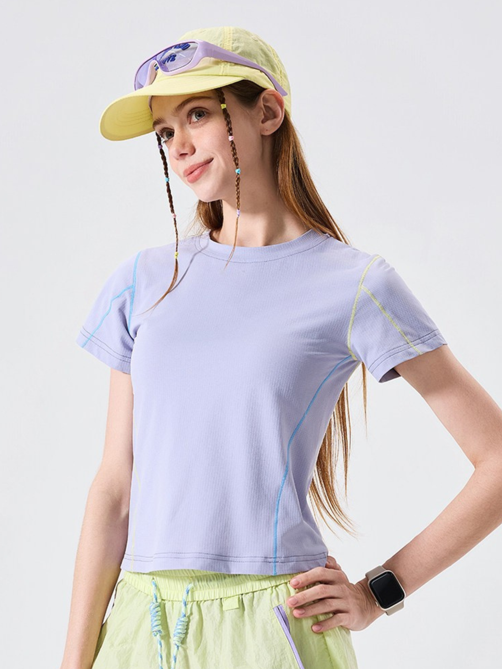 ChillPod - Women's Moisture-Wicking Quick-Dry Short Sleeve T-Shirt
