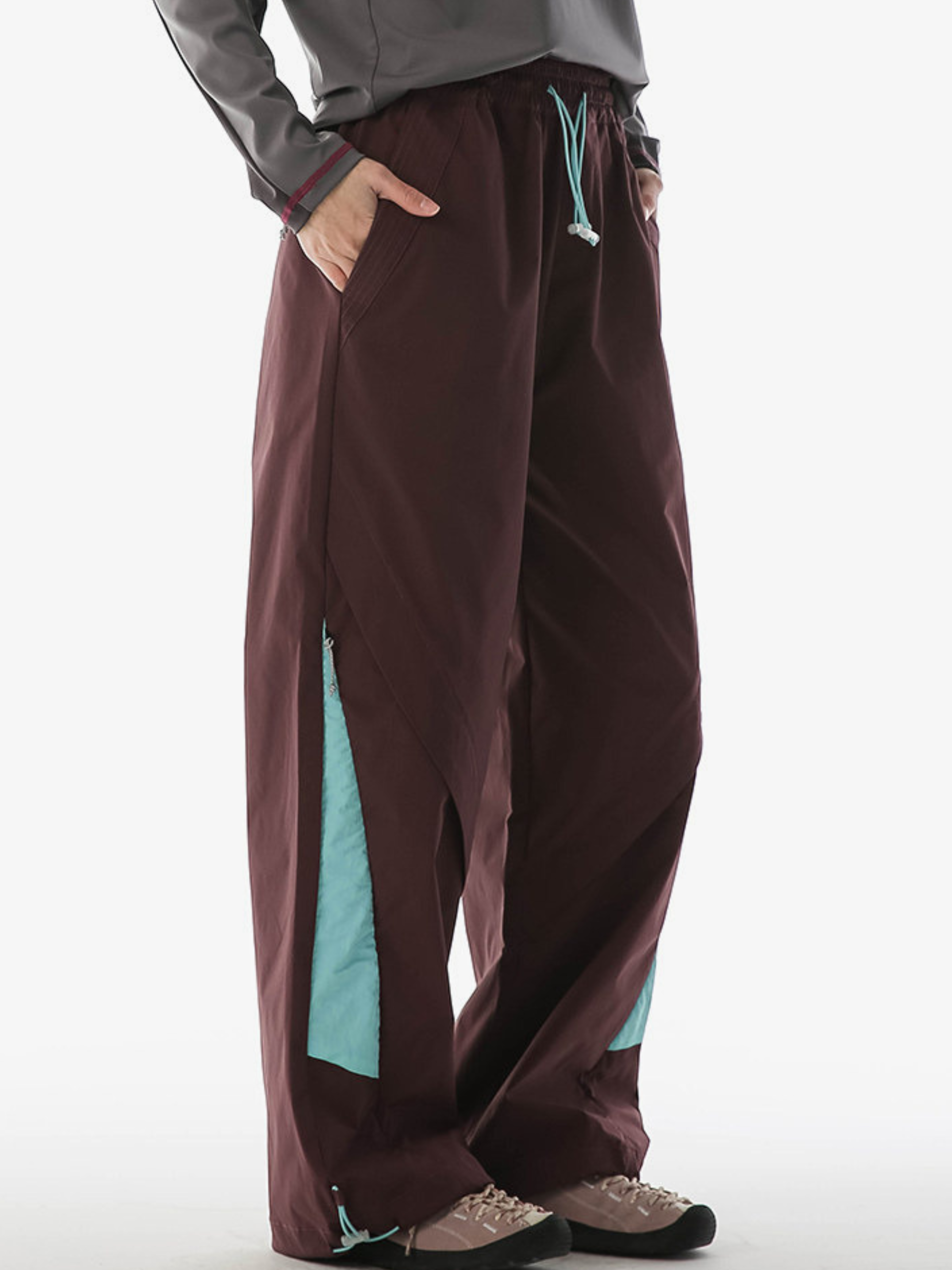 Stormspire - Unisex Water-Repellent Relaxed Fit Paratrooper Pants