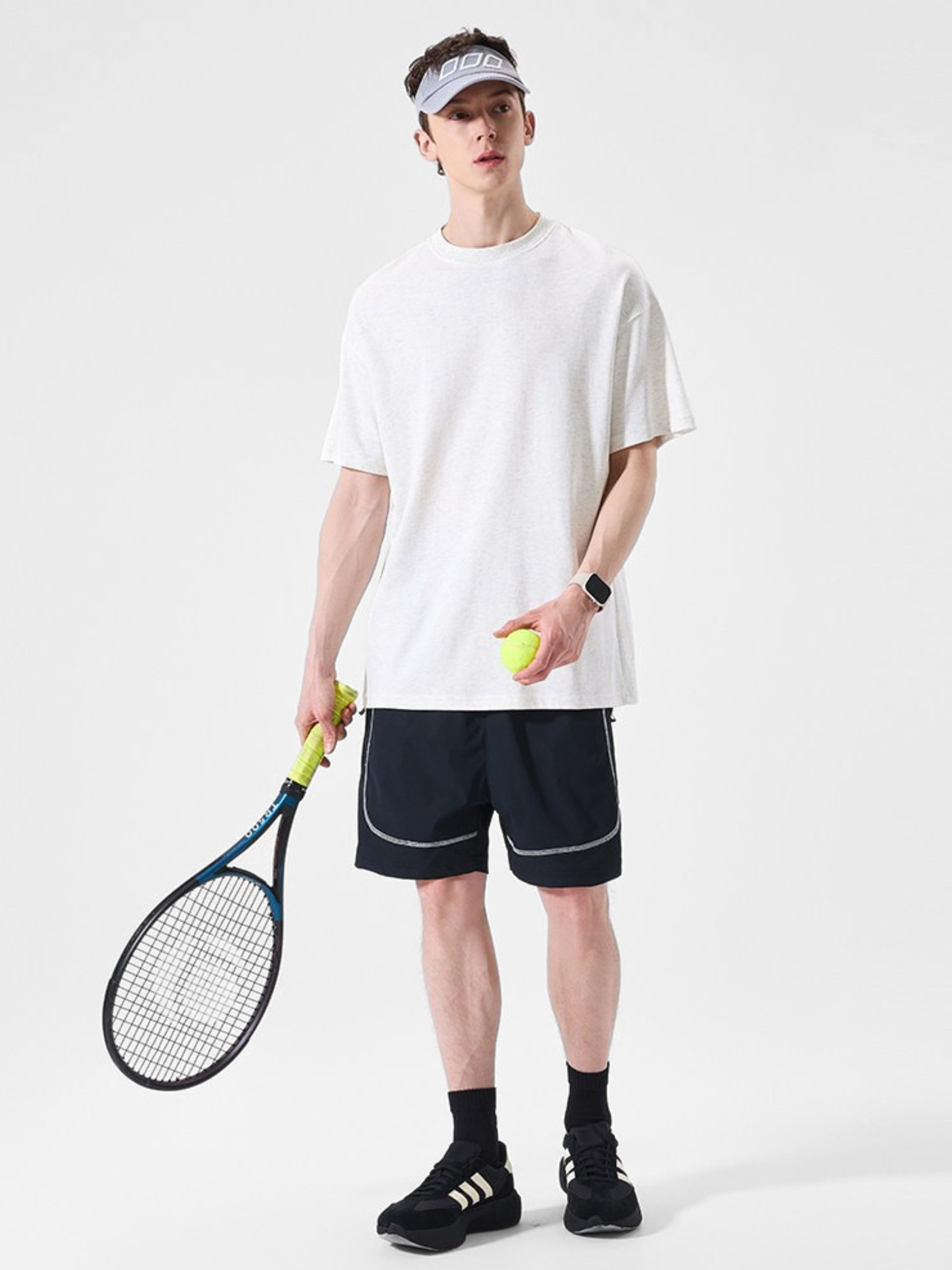 ChillClip - Water-Repellent Contrast Panel Shorts