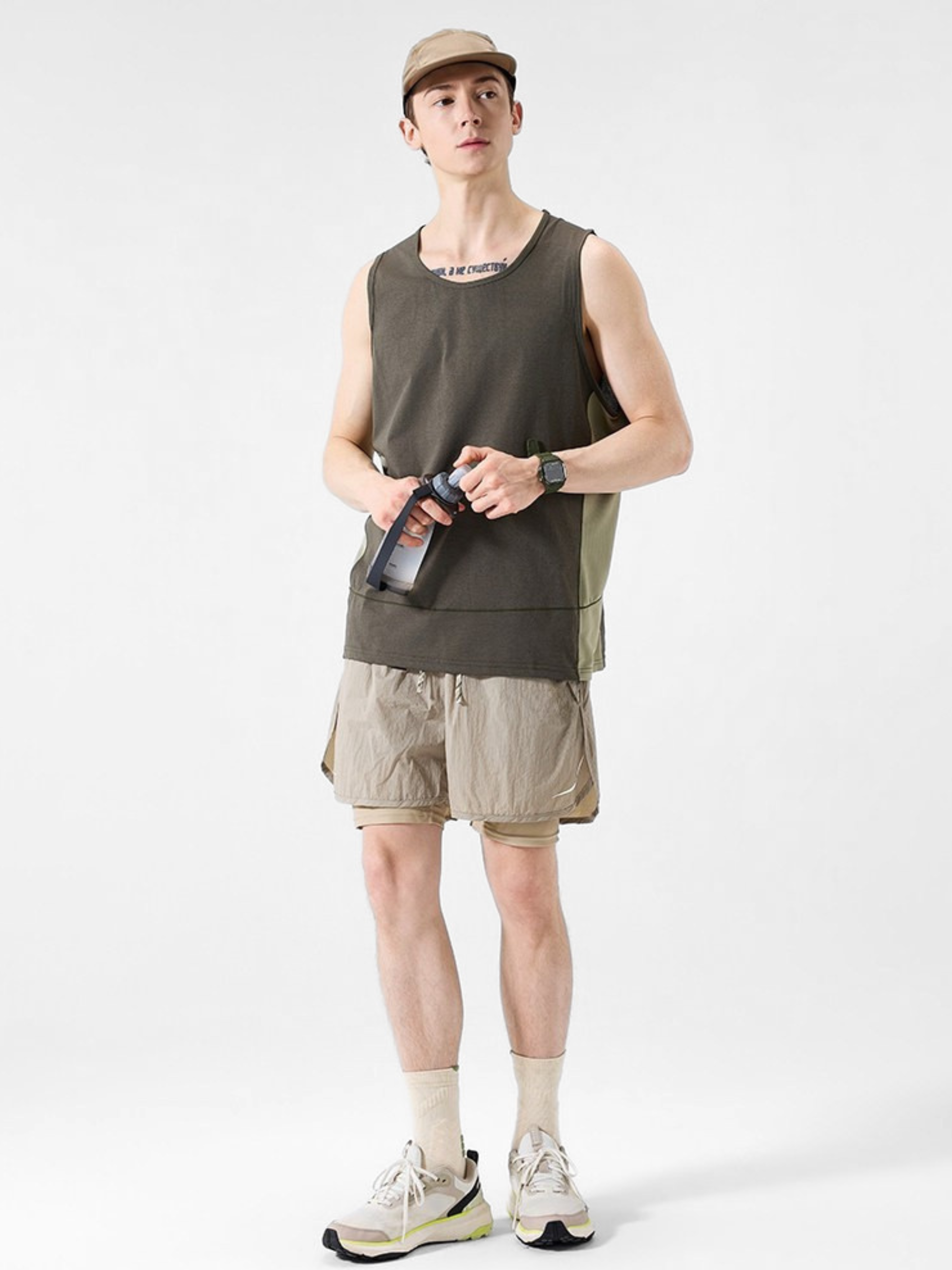 TrailSit - Quick-Dry 2-in-1 Active Shorts