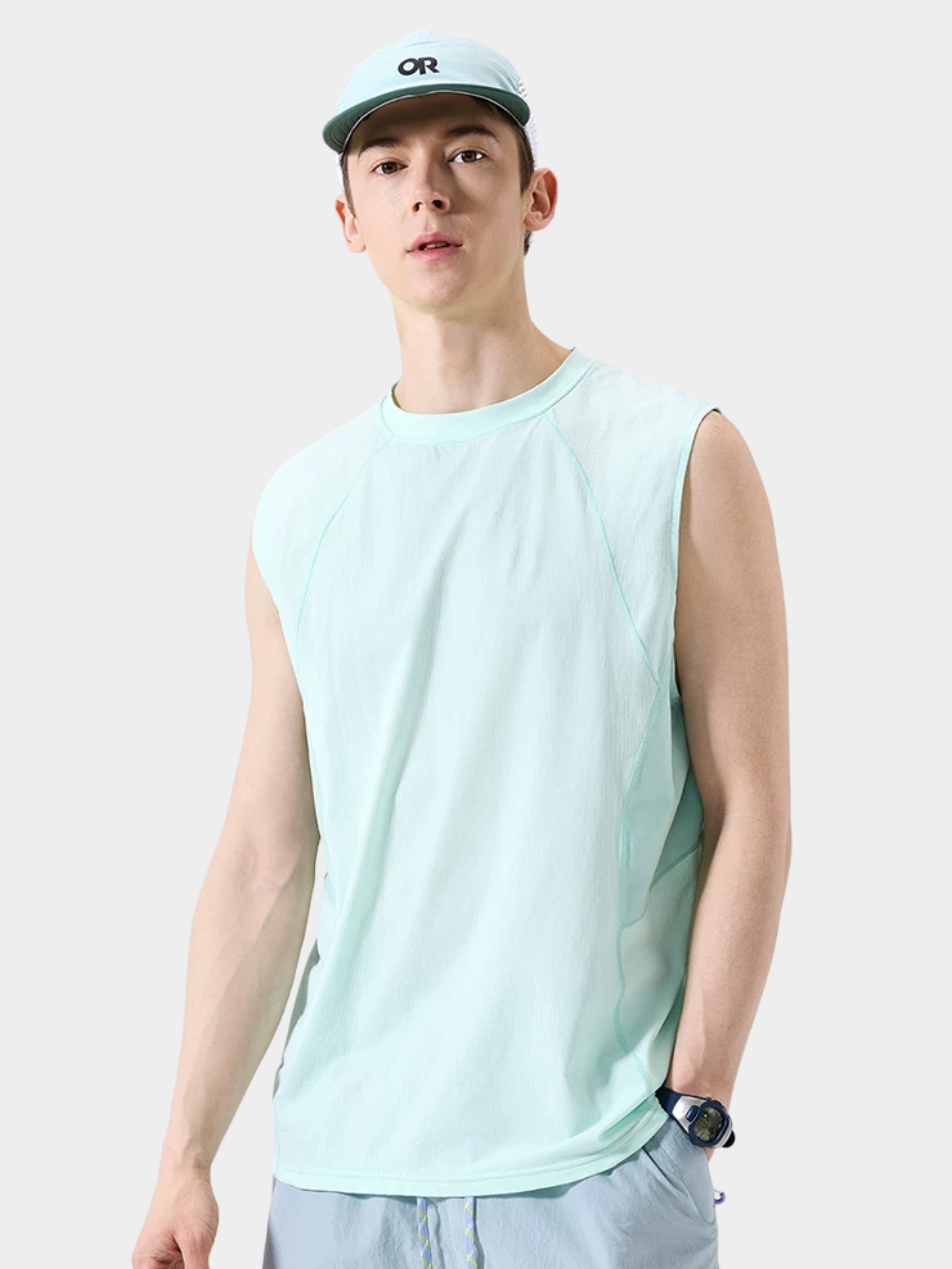 DashPuff - UPF 100+ Protection Quick-Dry Sleeveless Tank Top