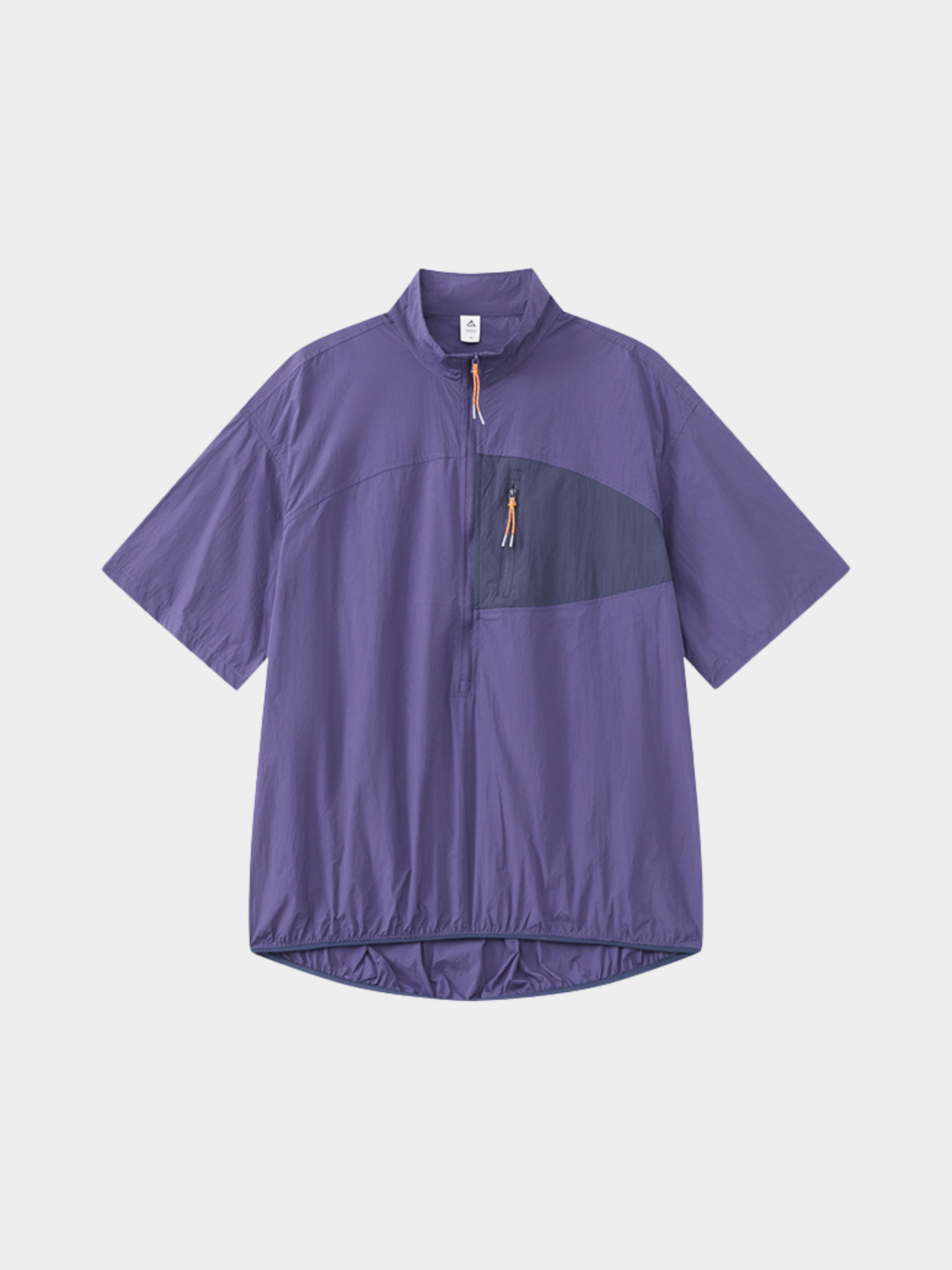 IronRidge - UPF50+ Lightweight Half-Zip Stand Collar Quick-Dry T-Shirt