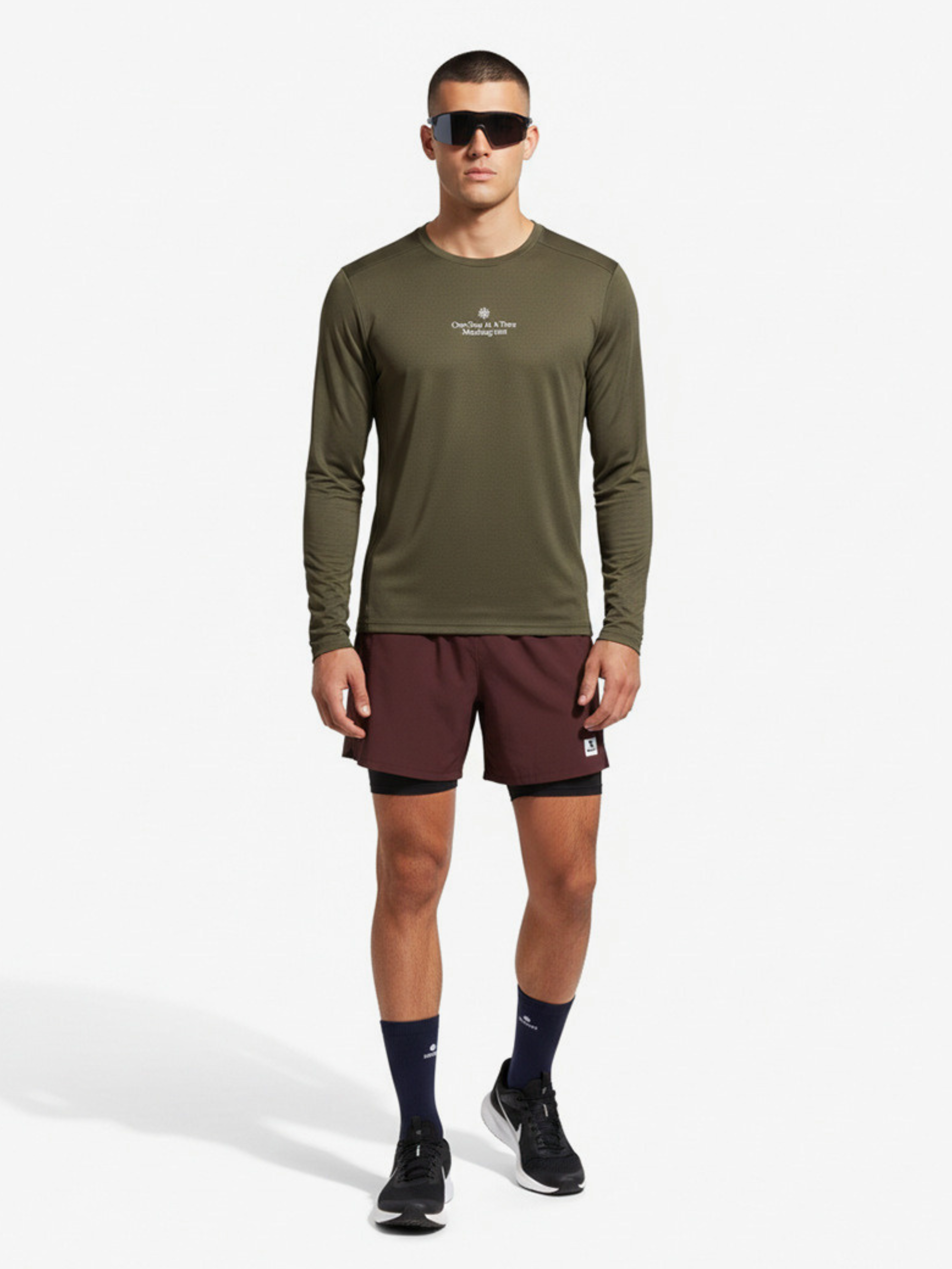 Nocturn - Unisex Quick-Dry Graphic Long Sleeve T-Shirt