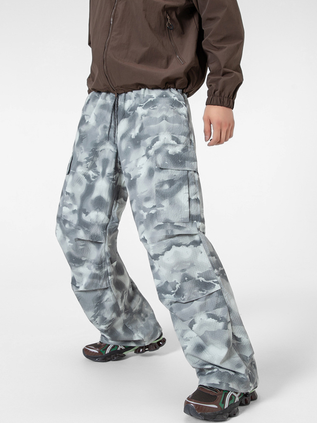 OwlCliff - Unisex Triple-Protection Water-Repellent Camo Cargo Pants