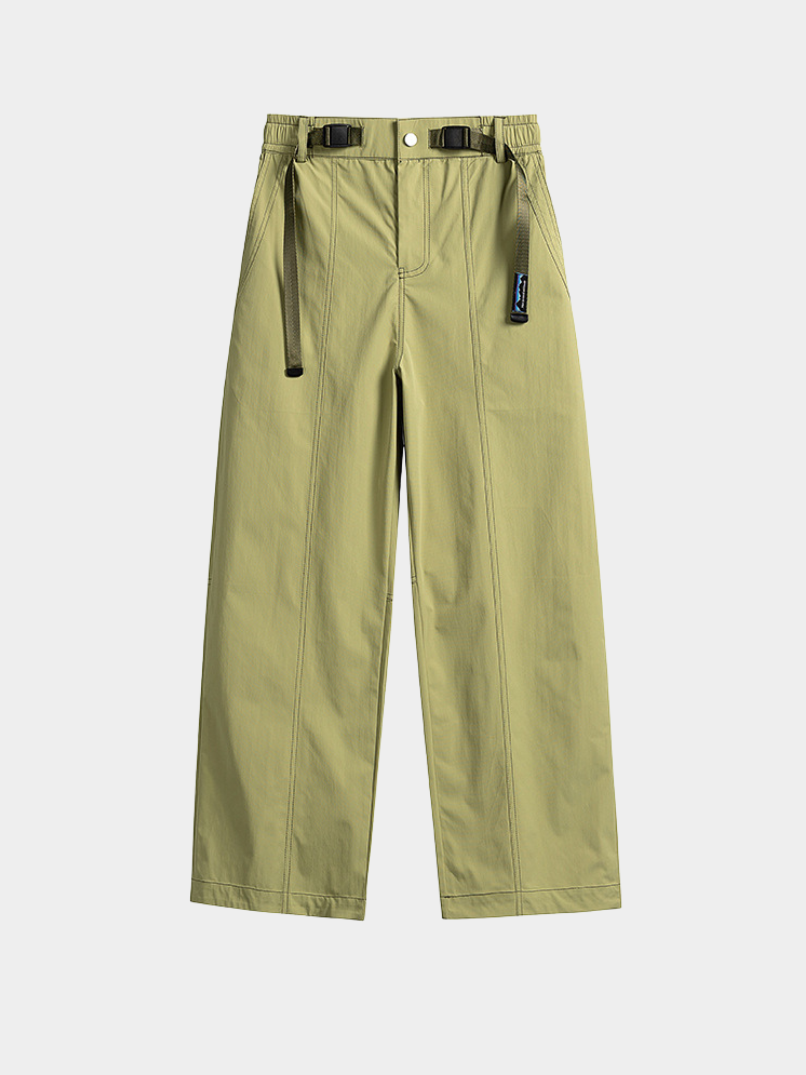 Vellax - Women's Water-Repellent Straight-Leg Utility Pants