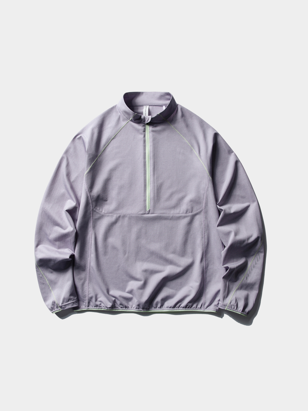 Snappy - Unisex Moisture-Wicking Quick-Dry Half-Zip Long Sleeve T-Shirt