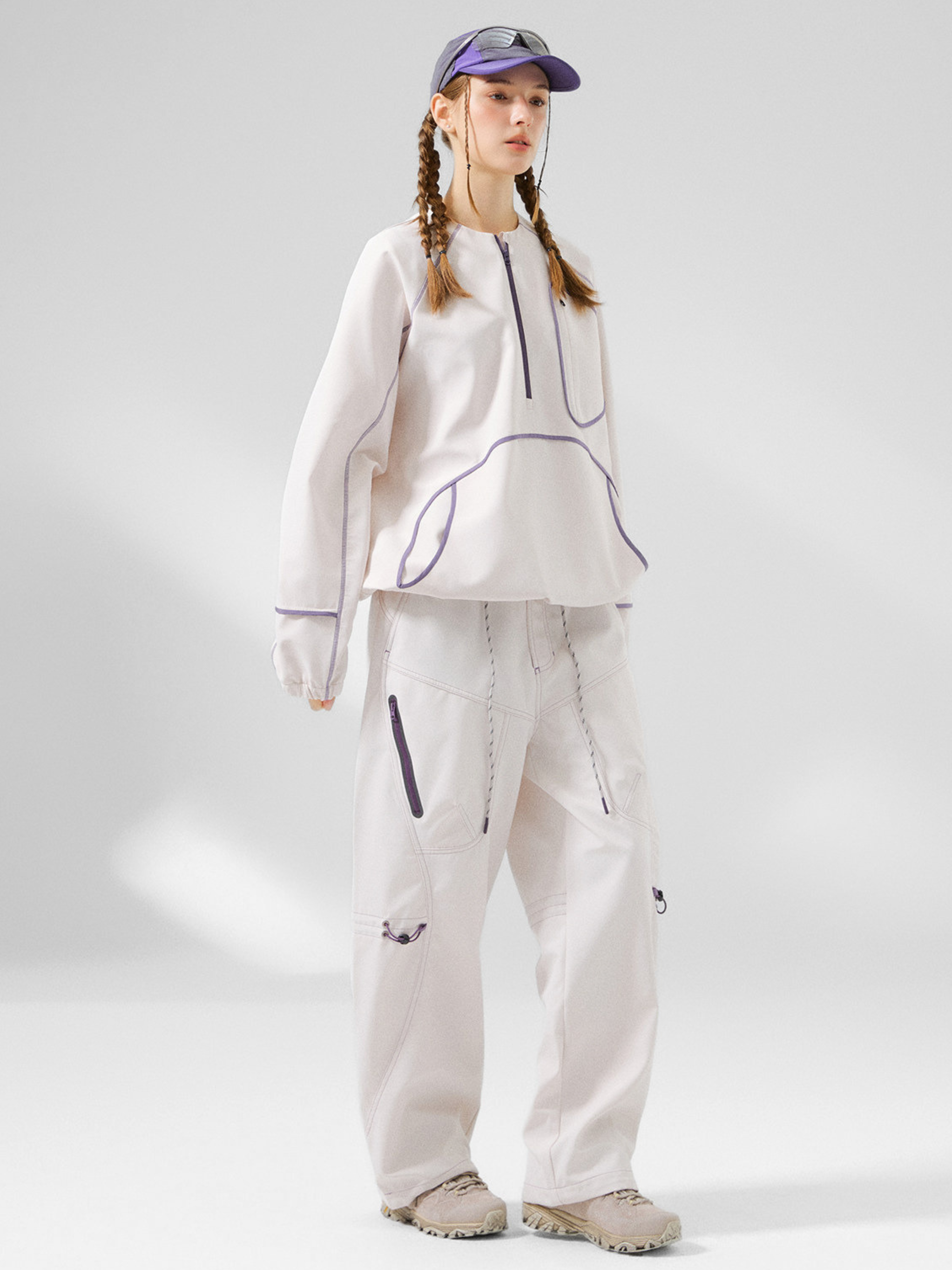 ScreeRun - Unisex Water-Repellent Quick-Dry Softshell Paratrooper Pants
