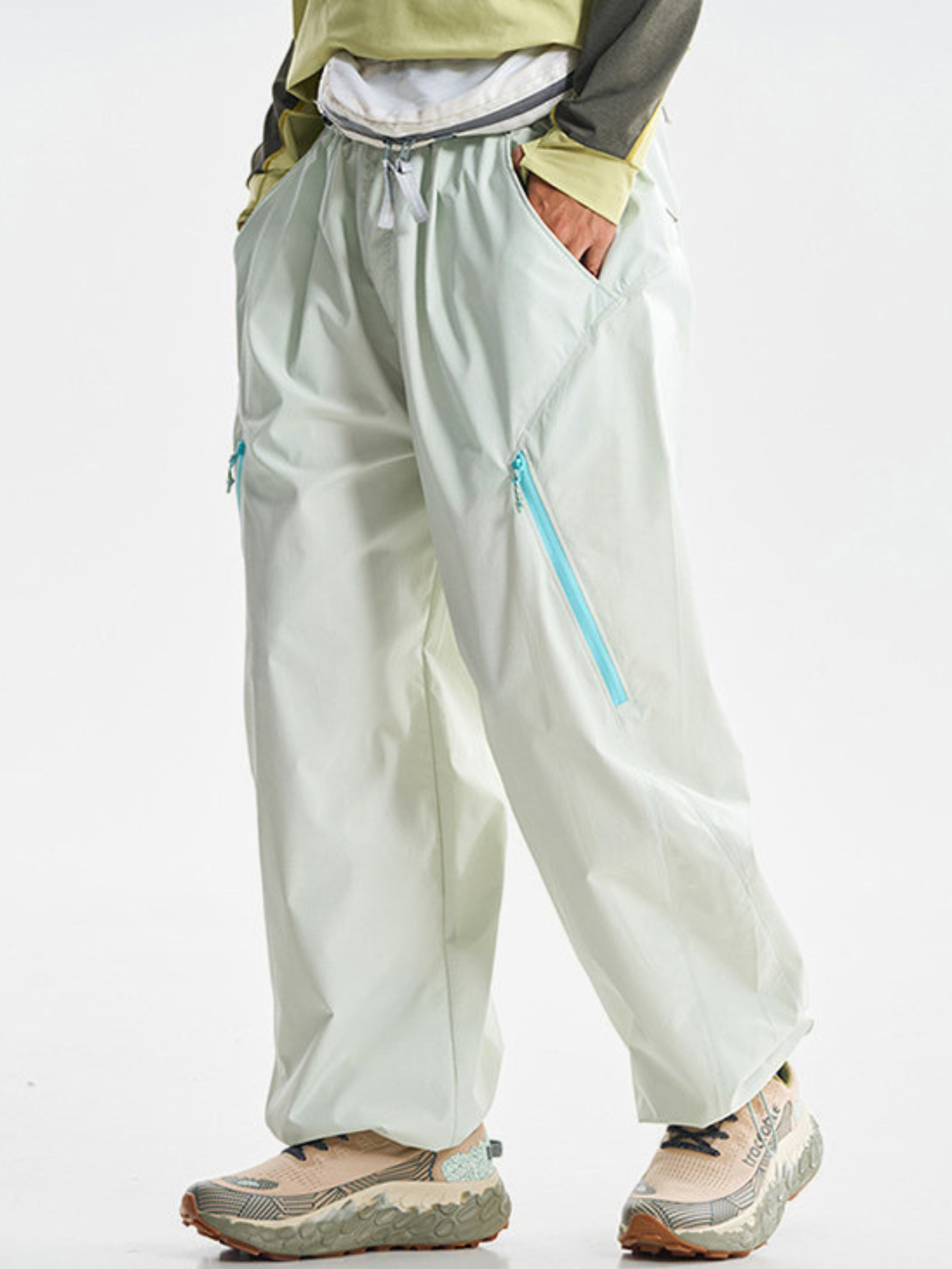 SwiftSlim - Water-Repellent Quick-Dry Utility Paratrooper Pants