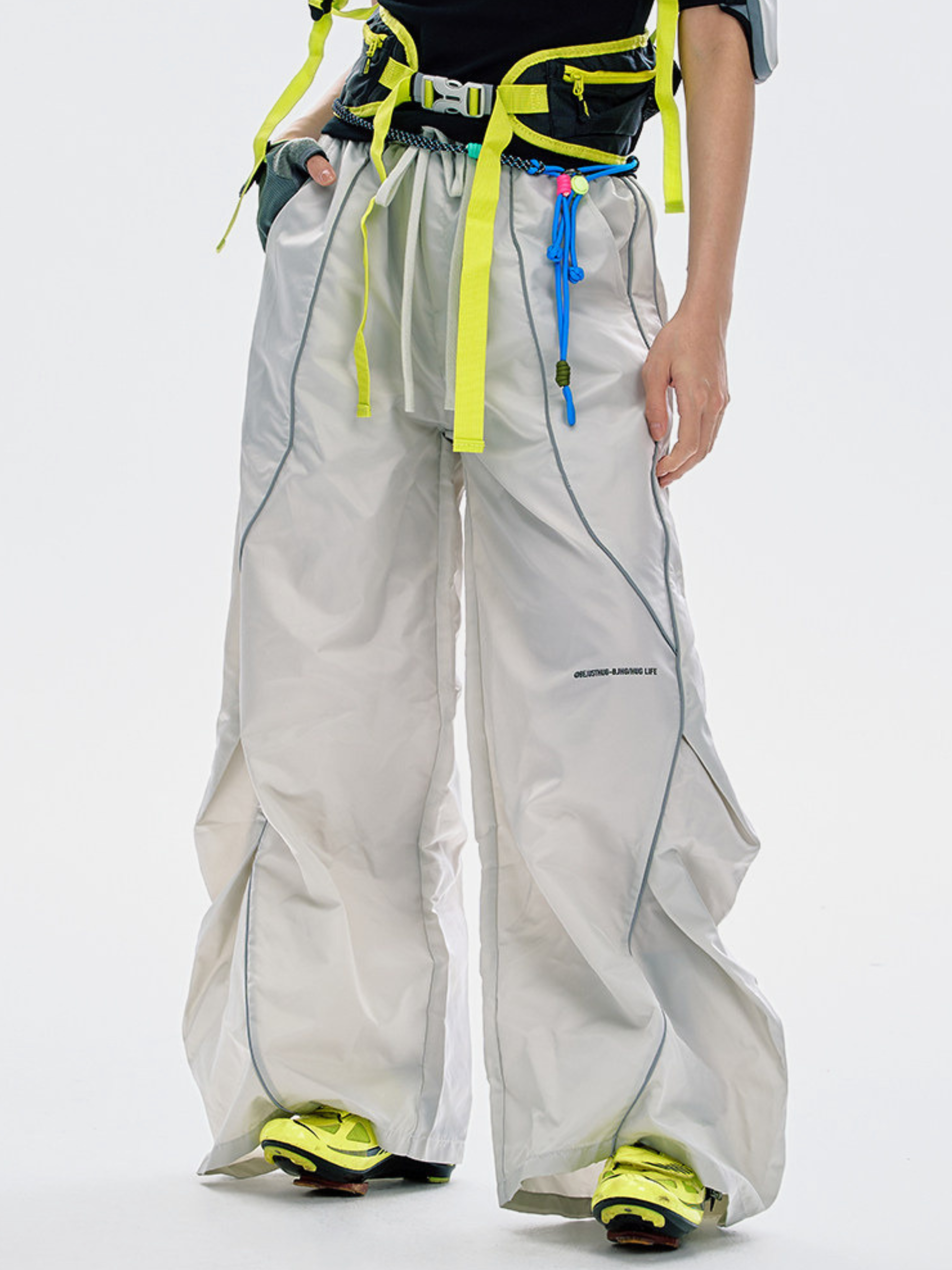 MesaFlow - Unisex Water-Repellent Lightweight Reflective Stripe Pants