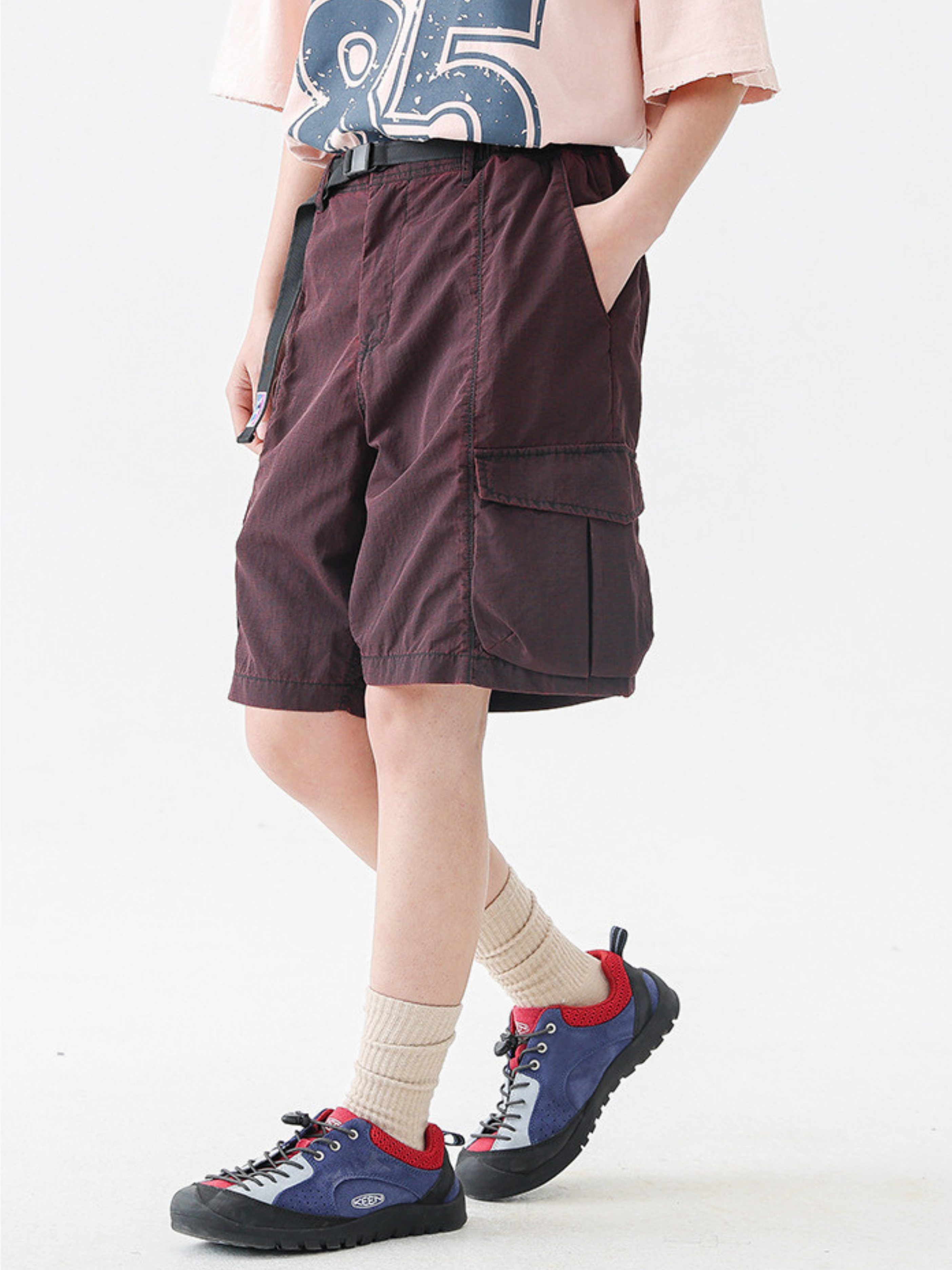 CampTorch - Unisex Quick-Dry Sport Cargo Shorts