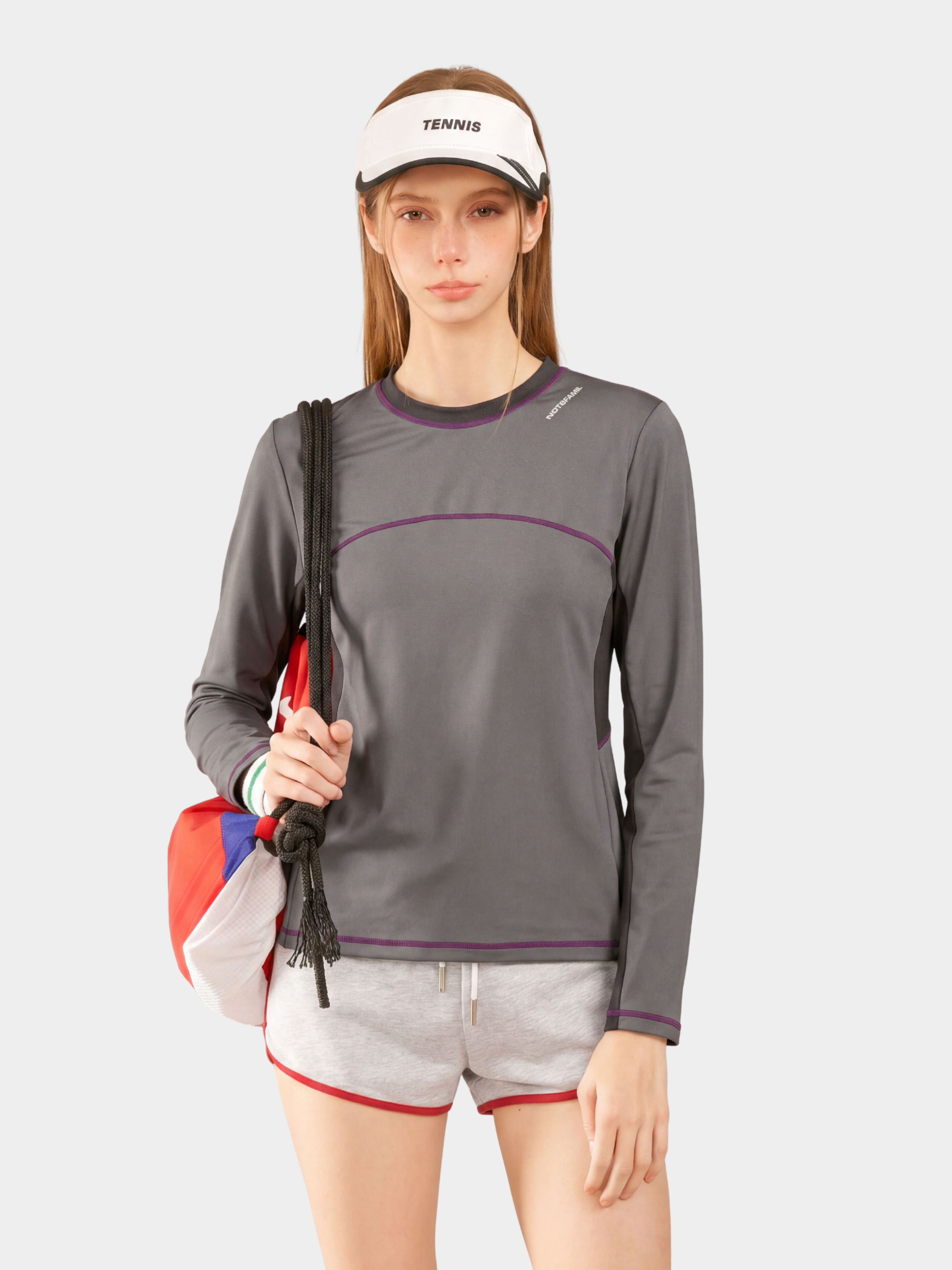 WildTent - Women's Contrast Stitch Quick-Dry Long Sleeve T-Shirt