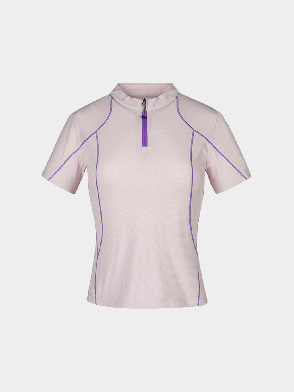 ChillChair - Women's Quick-Dry Antibacterial Half-Zip Performance T-Shirt