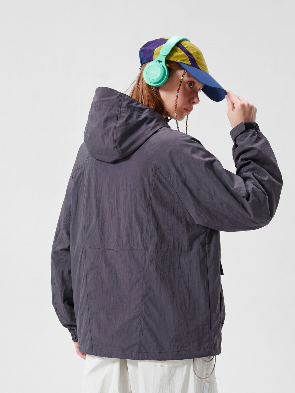 Ashbasin - Women's UPF50+ Lightweight Water-Repellent Sun Protection Jacket