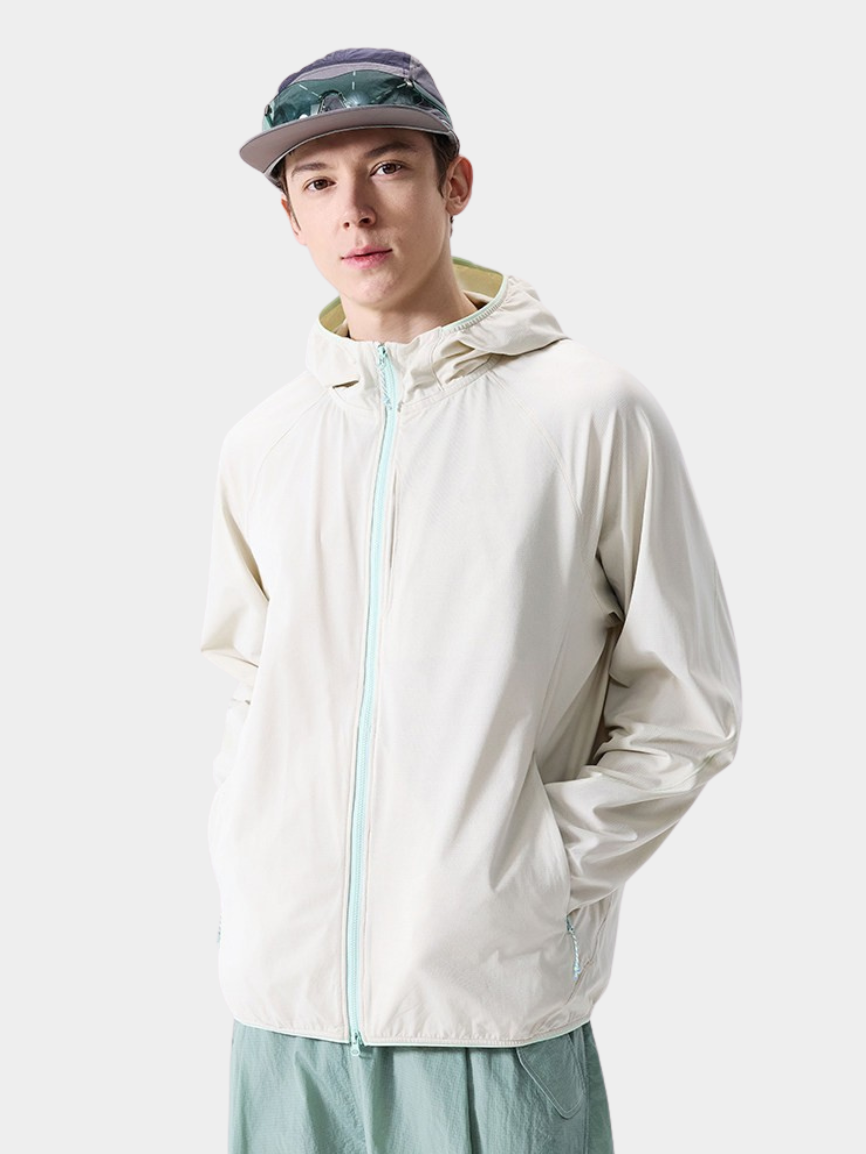 BlazeRack - UPF50+ Sun Protection Lightweight Quick-Dry Jacket