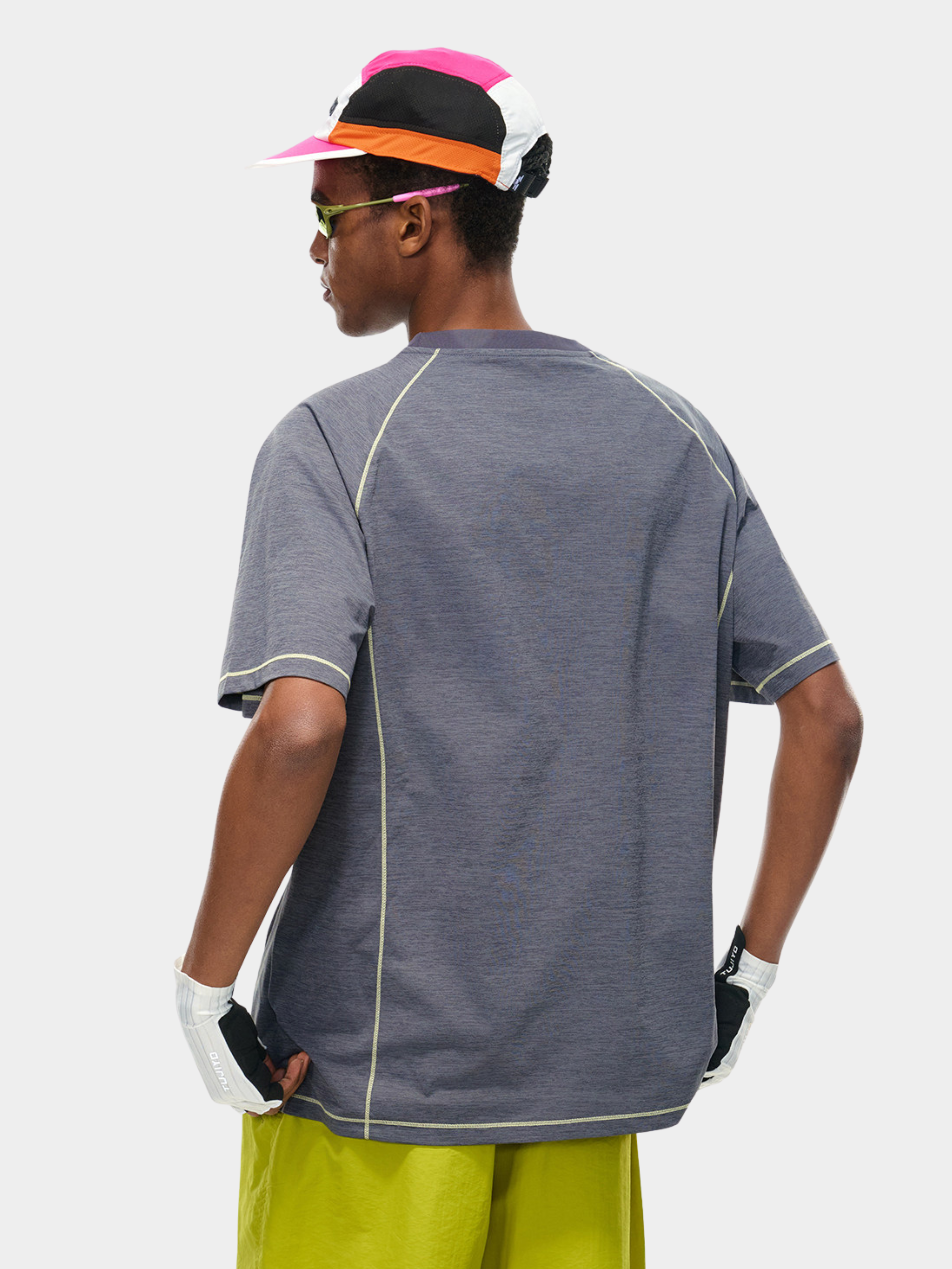 FrostTrace - Men's UPF50+ Quick-Dry Antibacterial Performance T-Shirt