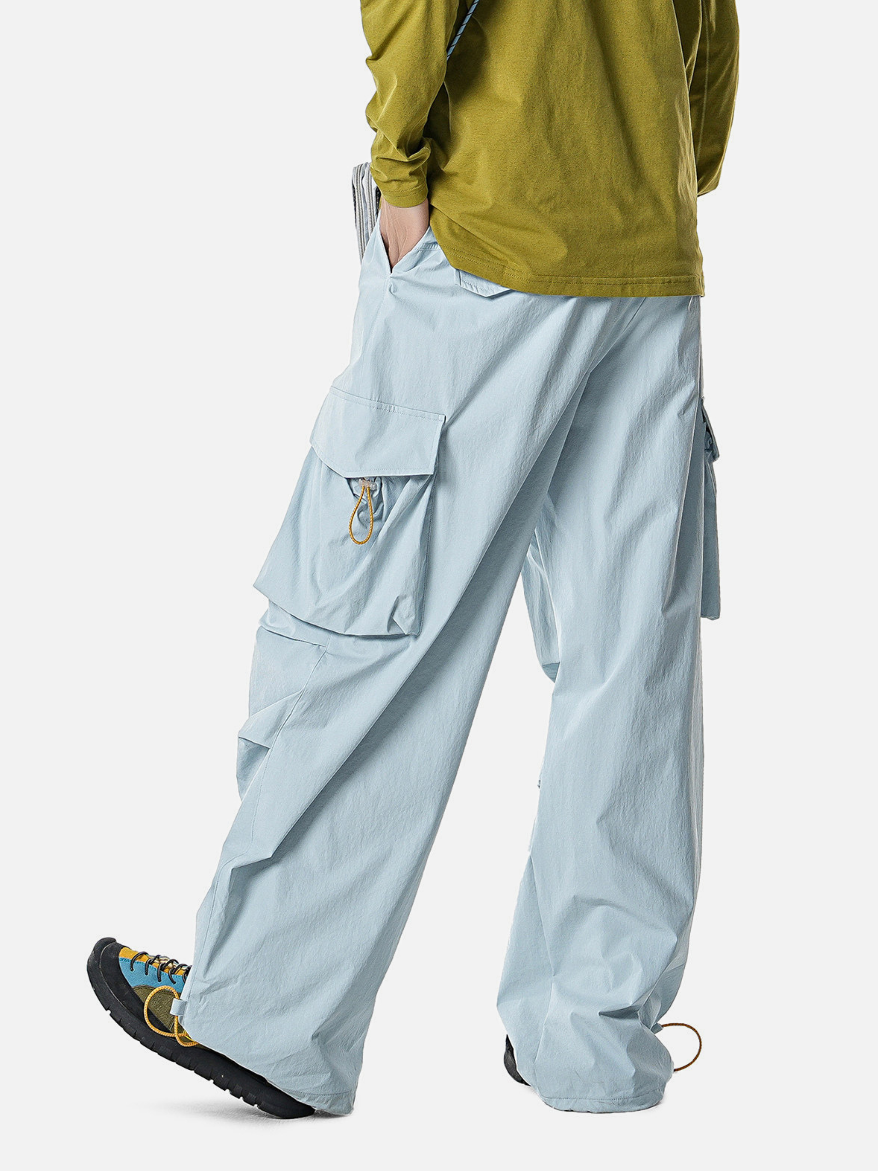 MesaVibe - UPF50+ Water-Repellent Hiking Cargo Pants