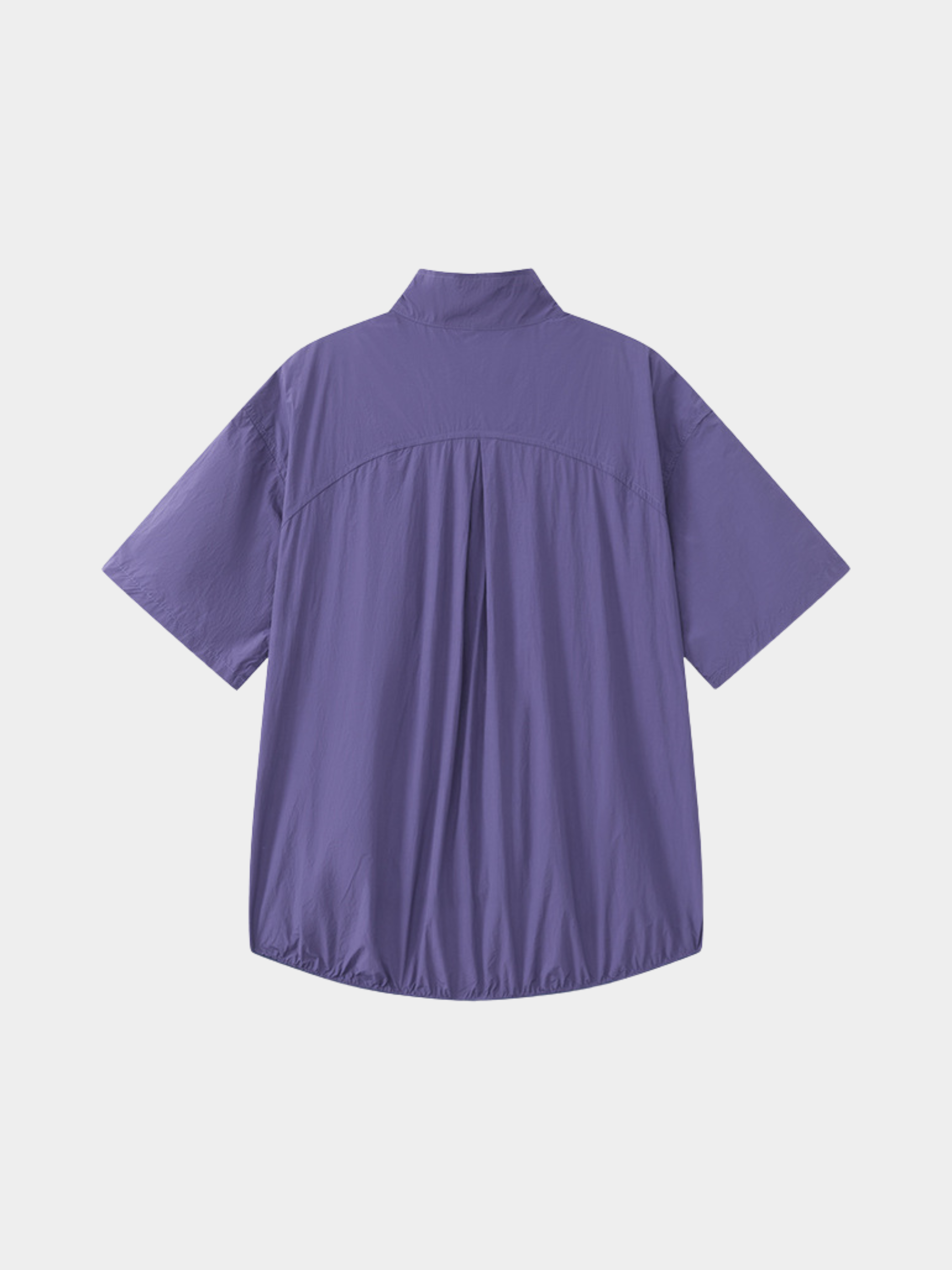 IronRidge - UPF50+ Lightweight Half-Zip Stand Collar Quick-Dry T-Shirt