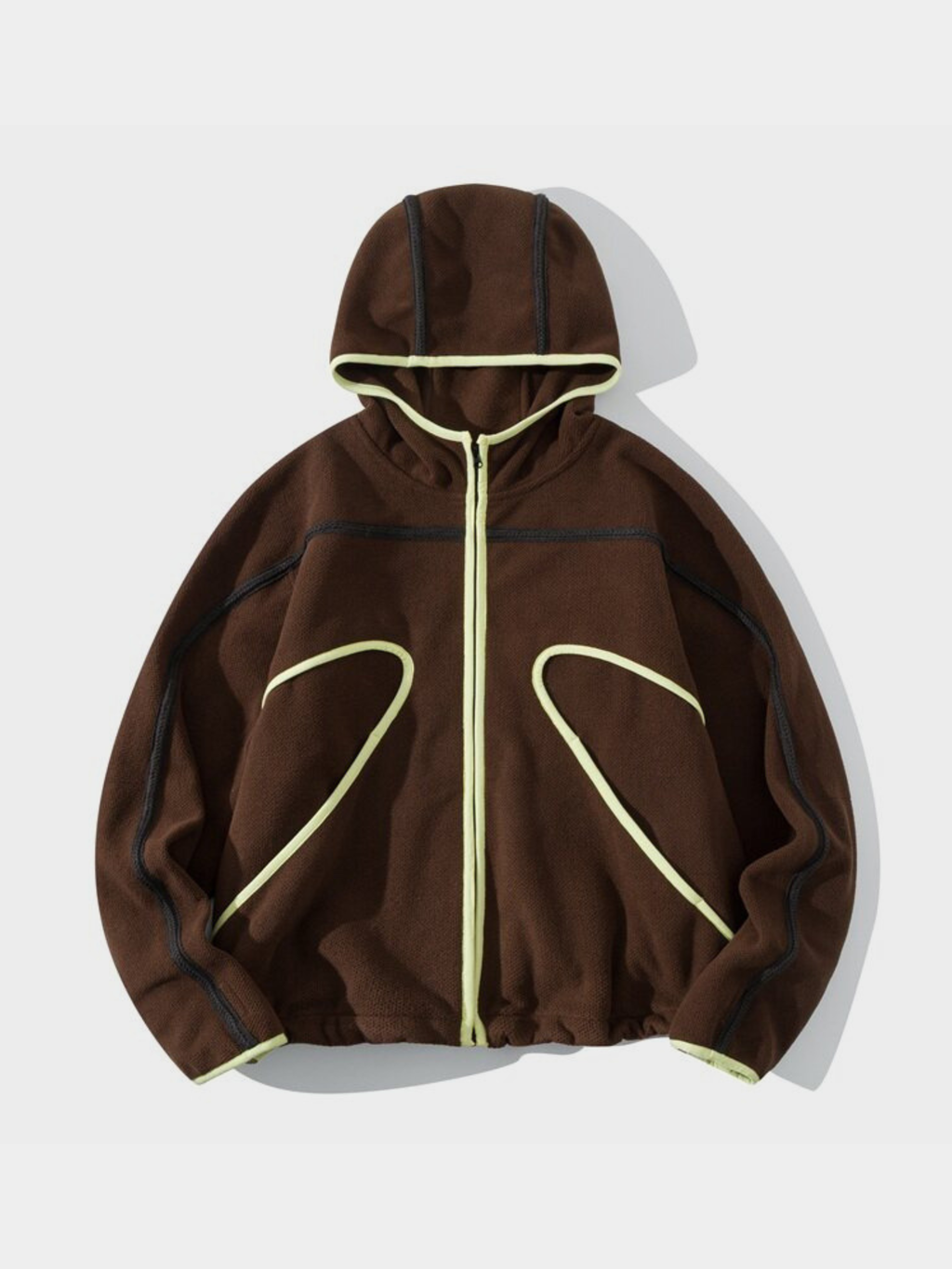 CrowPeak - Women's Colorblock Textured Zip-Up Jackets