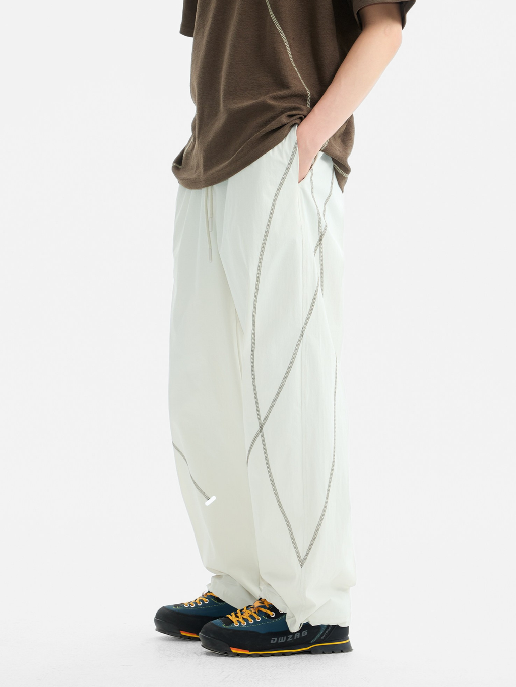 ChillStick - Unisex Contrast Stitch Cooling Water-Repellent Pants