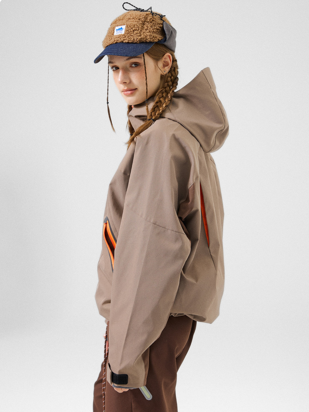 Ashrun - 8000mm Waterproof Reflective Shell Jacket