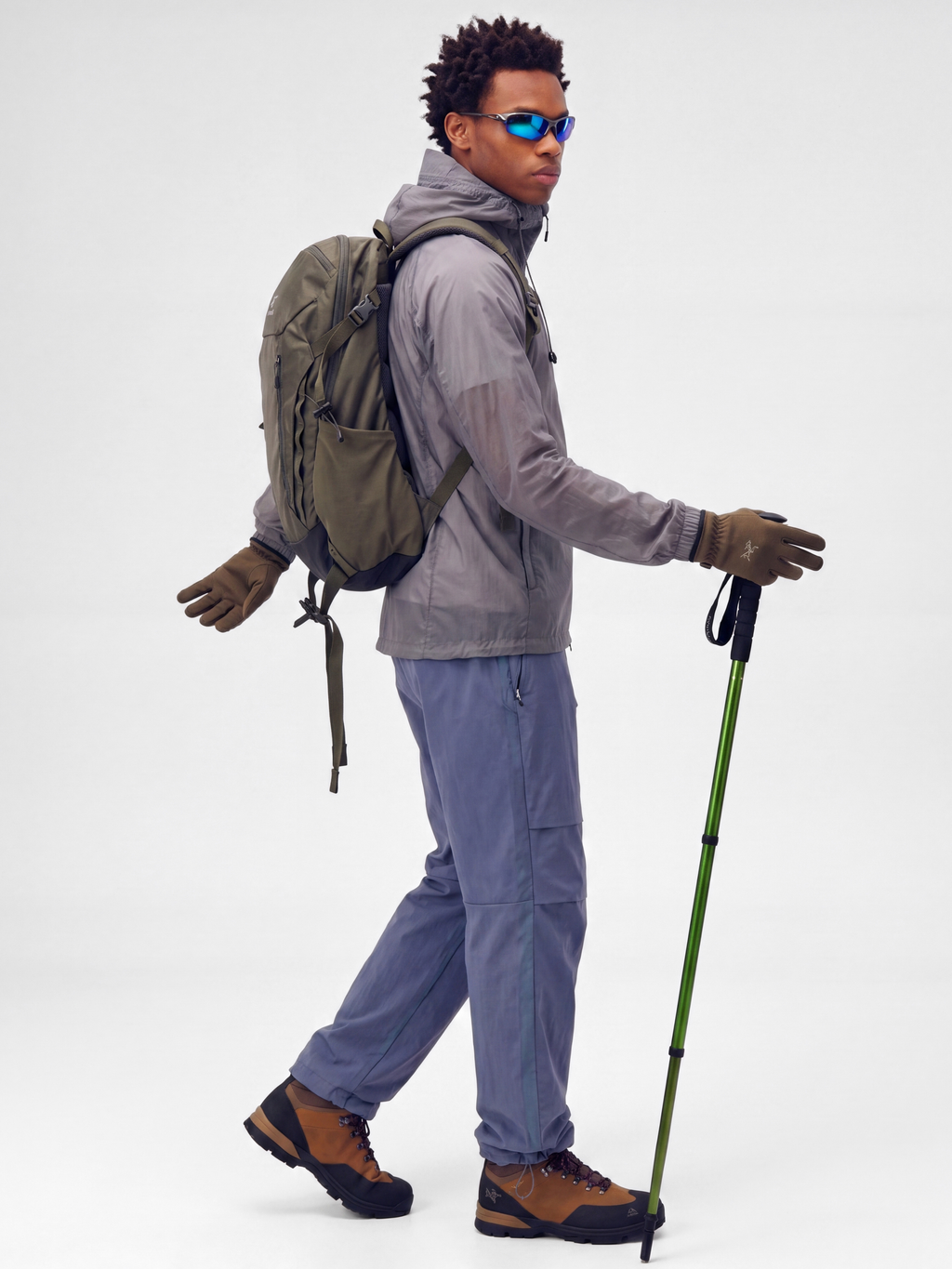 Cyclone - Unisex UPF50+ 7A Antibacterial Yarn Sun Protection Jacket